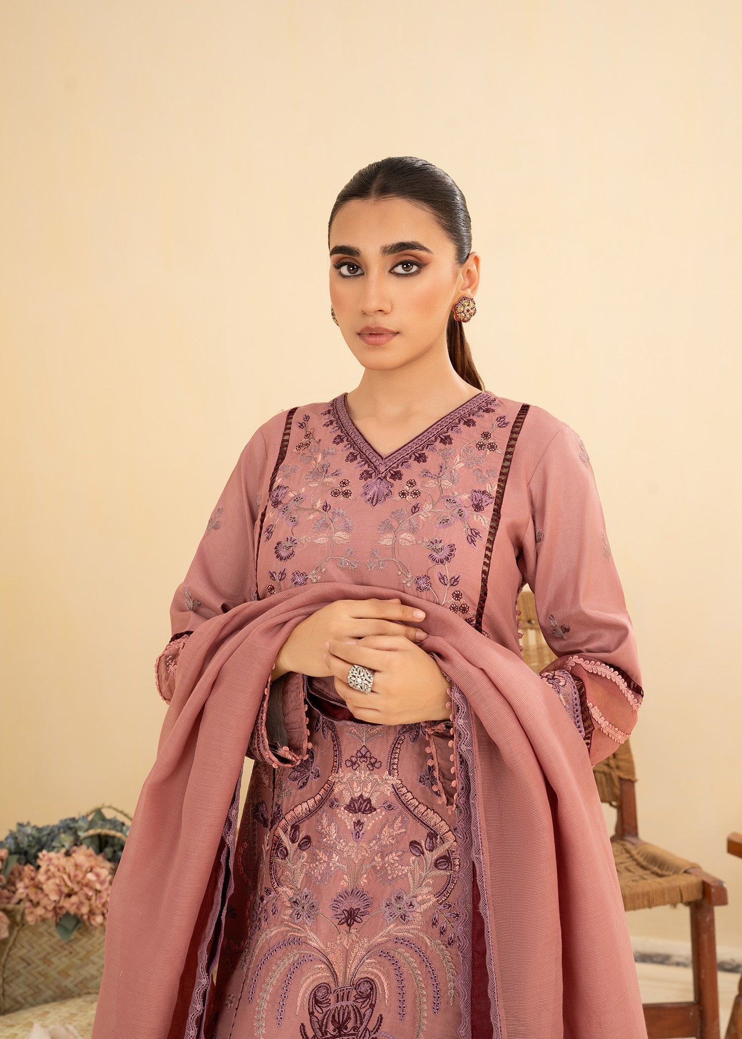 Sara Jahan ZAIBTAN Women 3pcs