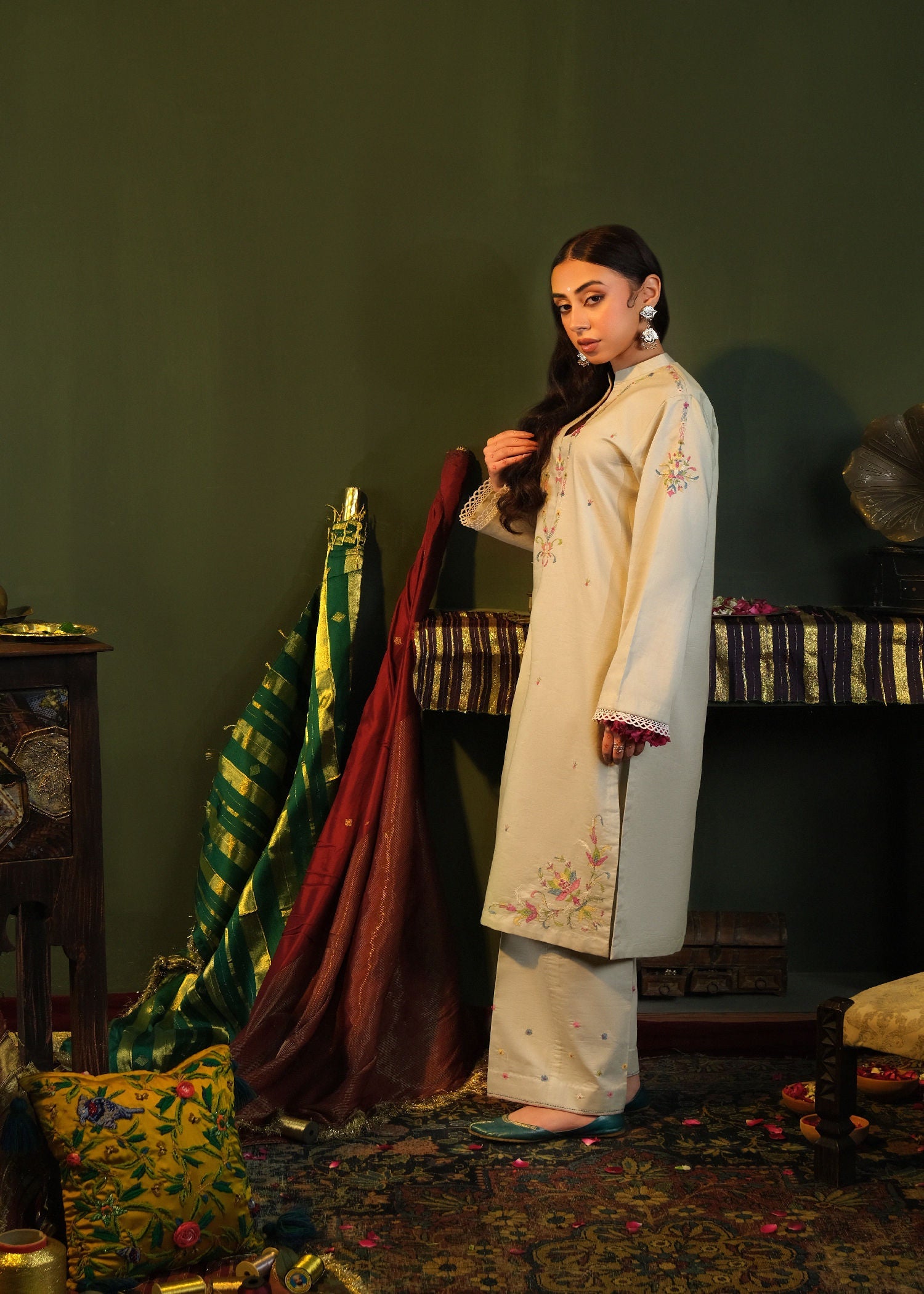 Zillia MINT GREEN DWC 304 Women 2pcs