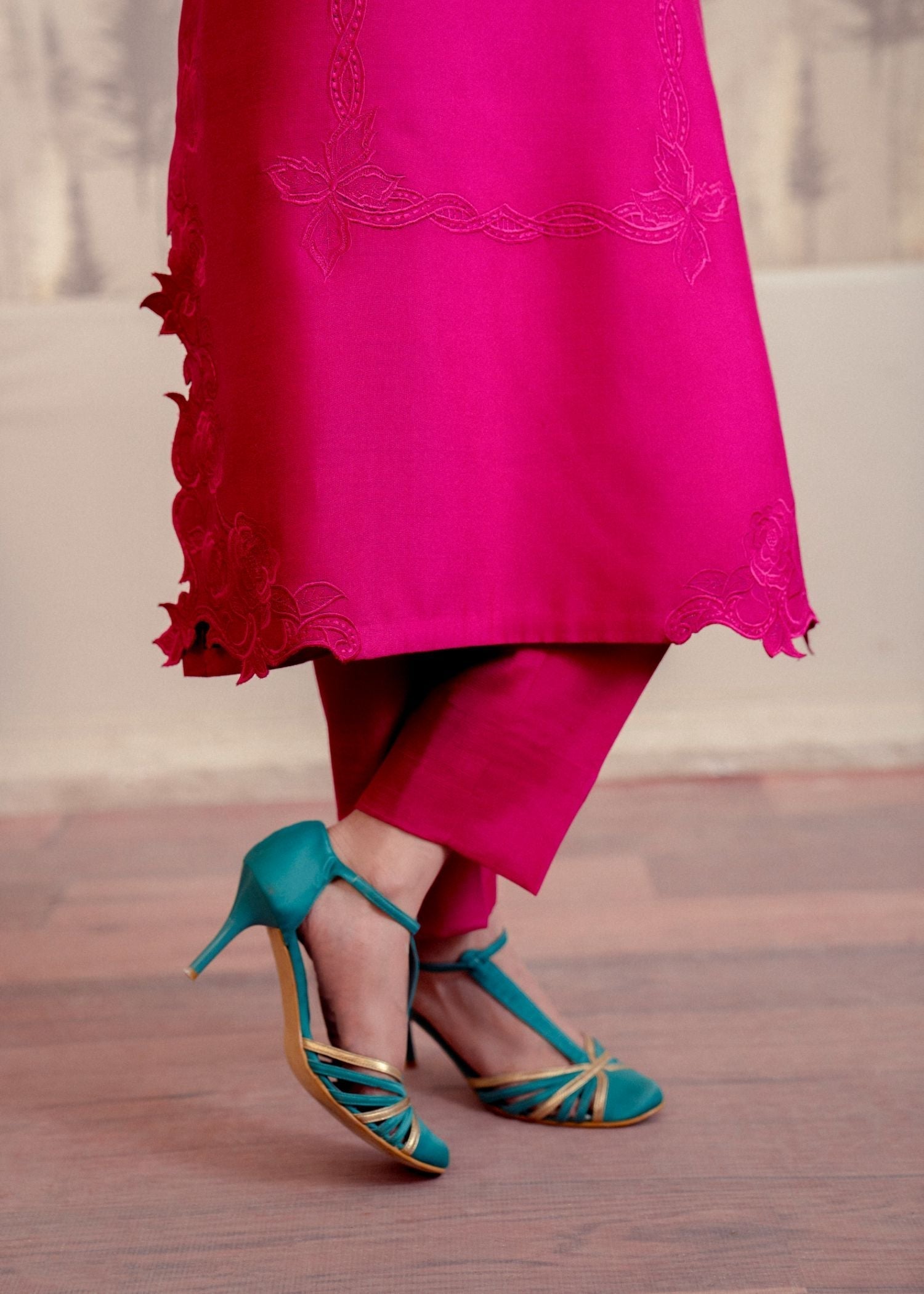 Fozia Khalid DIL RUBA Women 2pcs