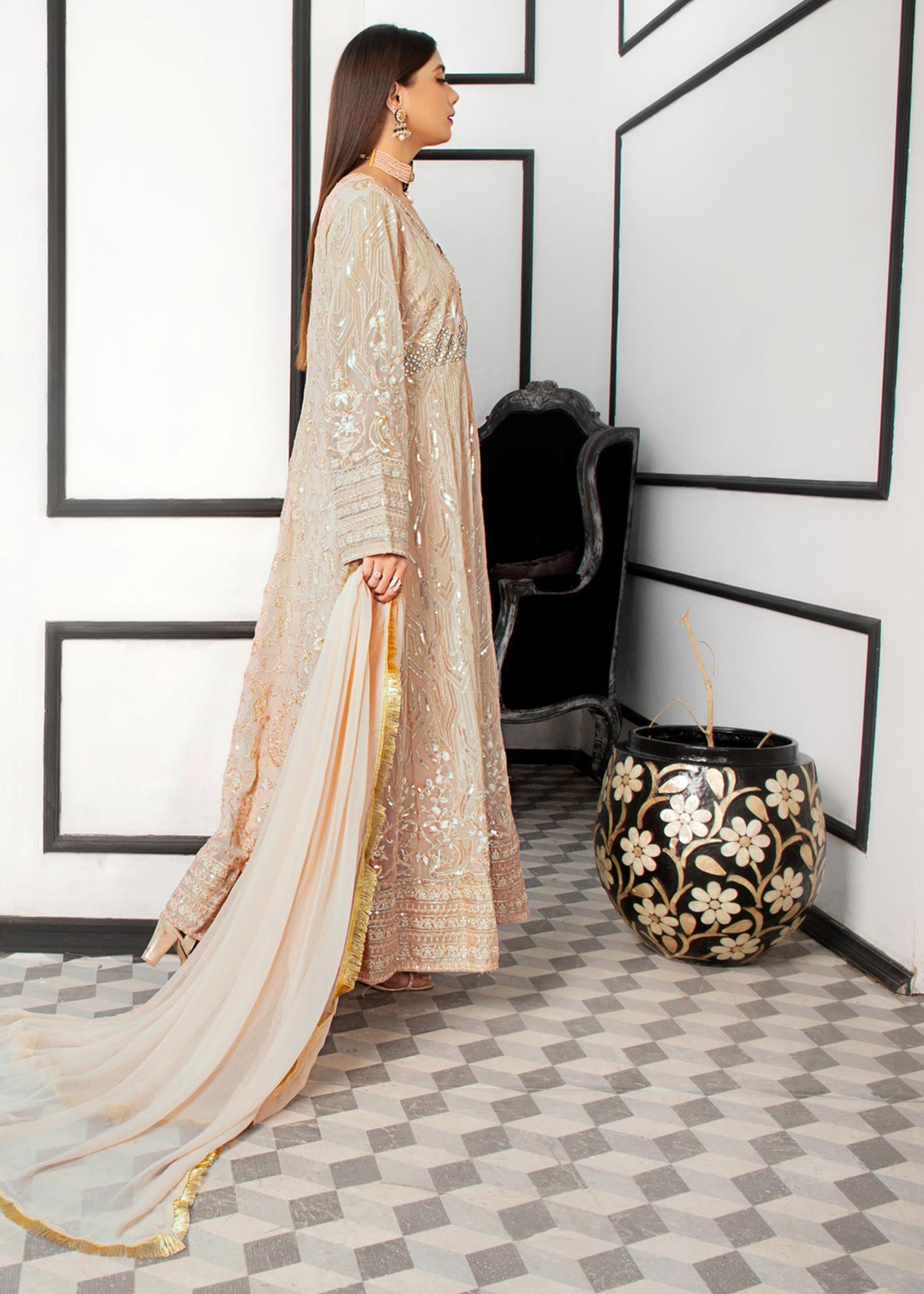 Official Naari Justajoo fw3 Women 3pcs