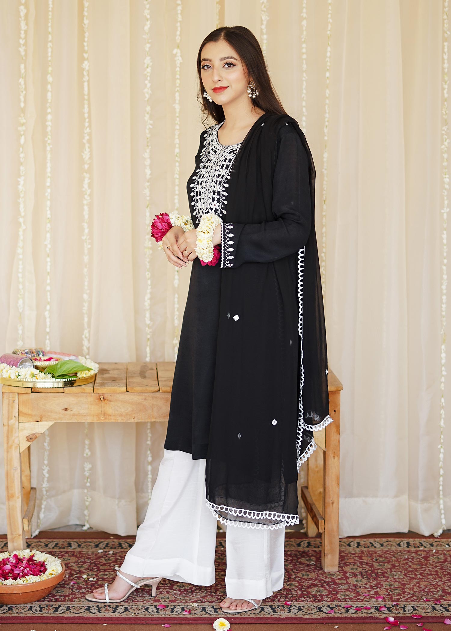 Aisling By Nirmal Sheesh A Women 3pcs