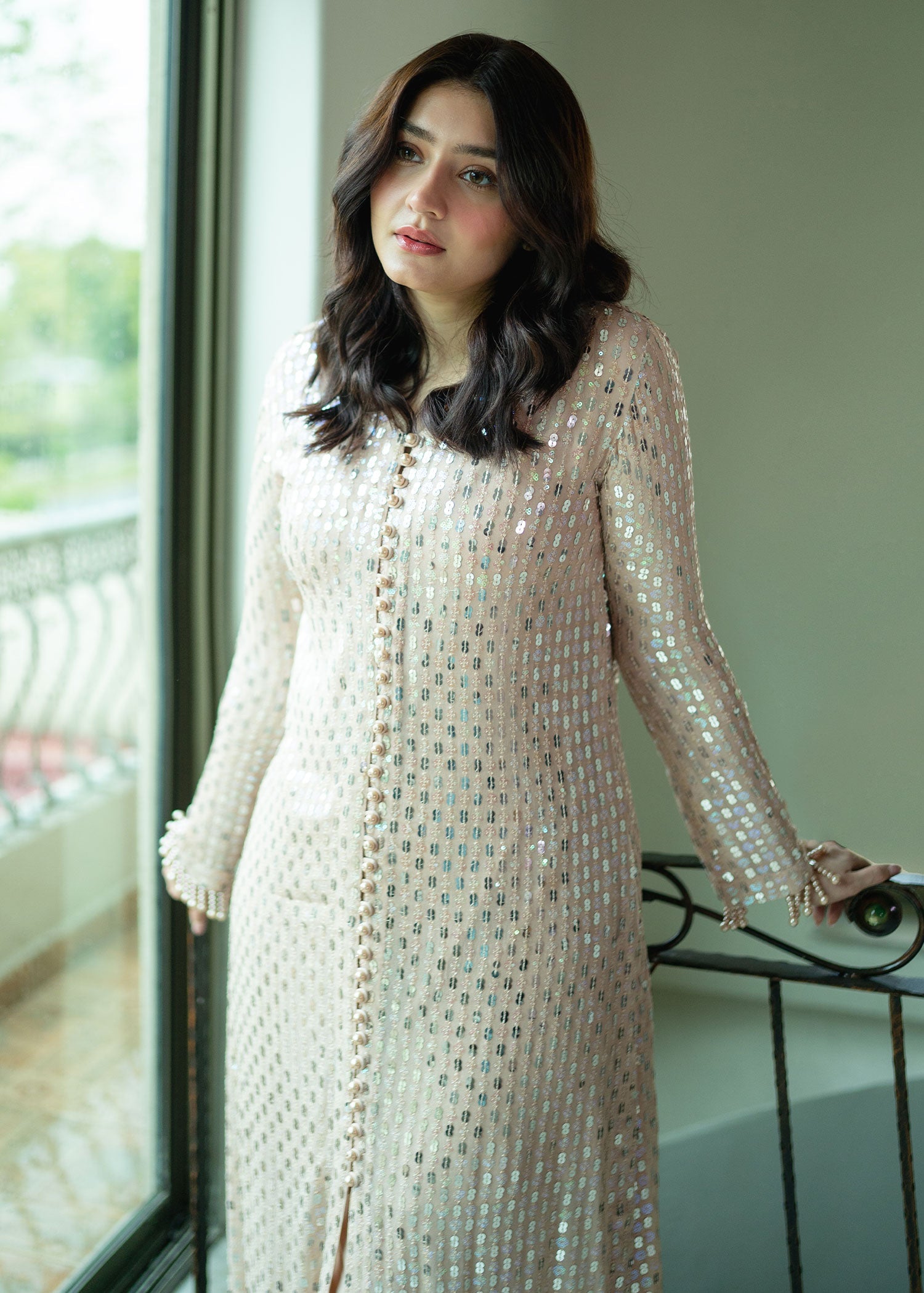 Rang-e-Haya Risma (Clay Beige) Women 4pcs