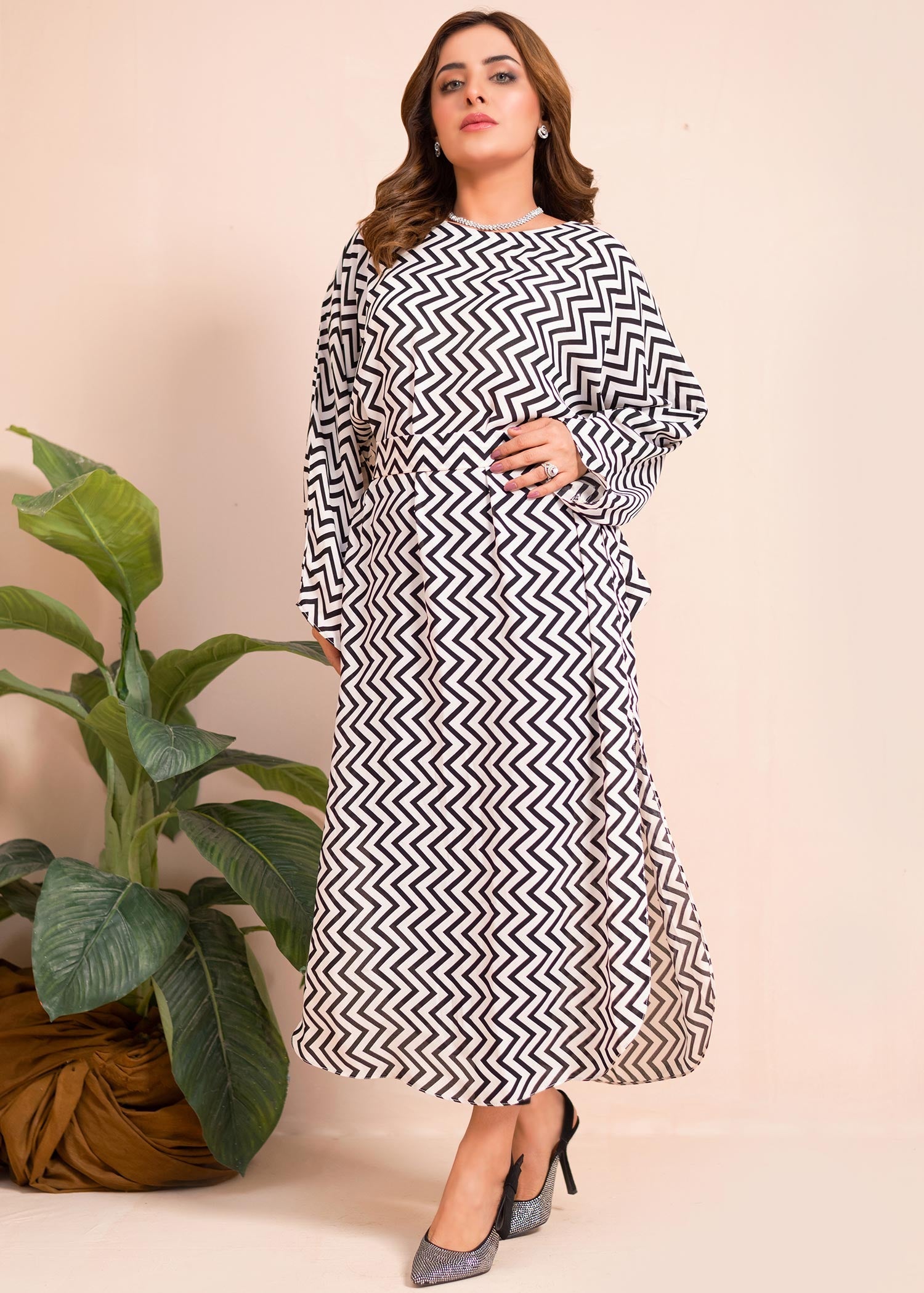 Naeel Fabrics ZigZag Women 1pcs