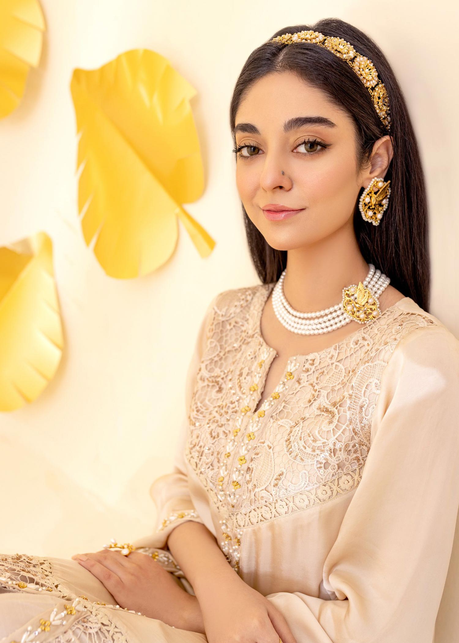 Rj’s Pret GOLD MELODY Women 2pcs