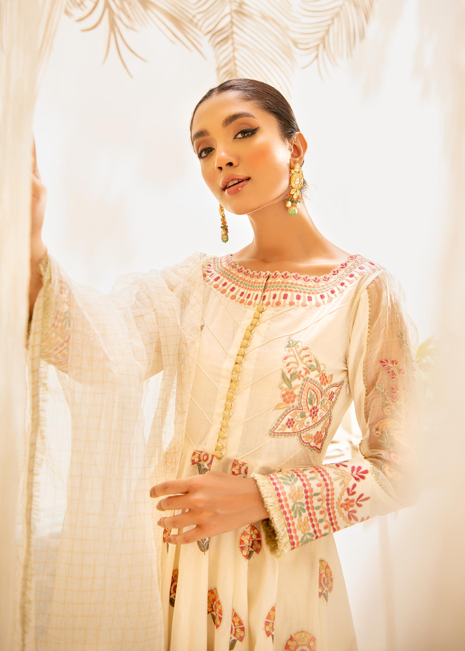 Maria Osama Aashnaa Women 3pcs