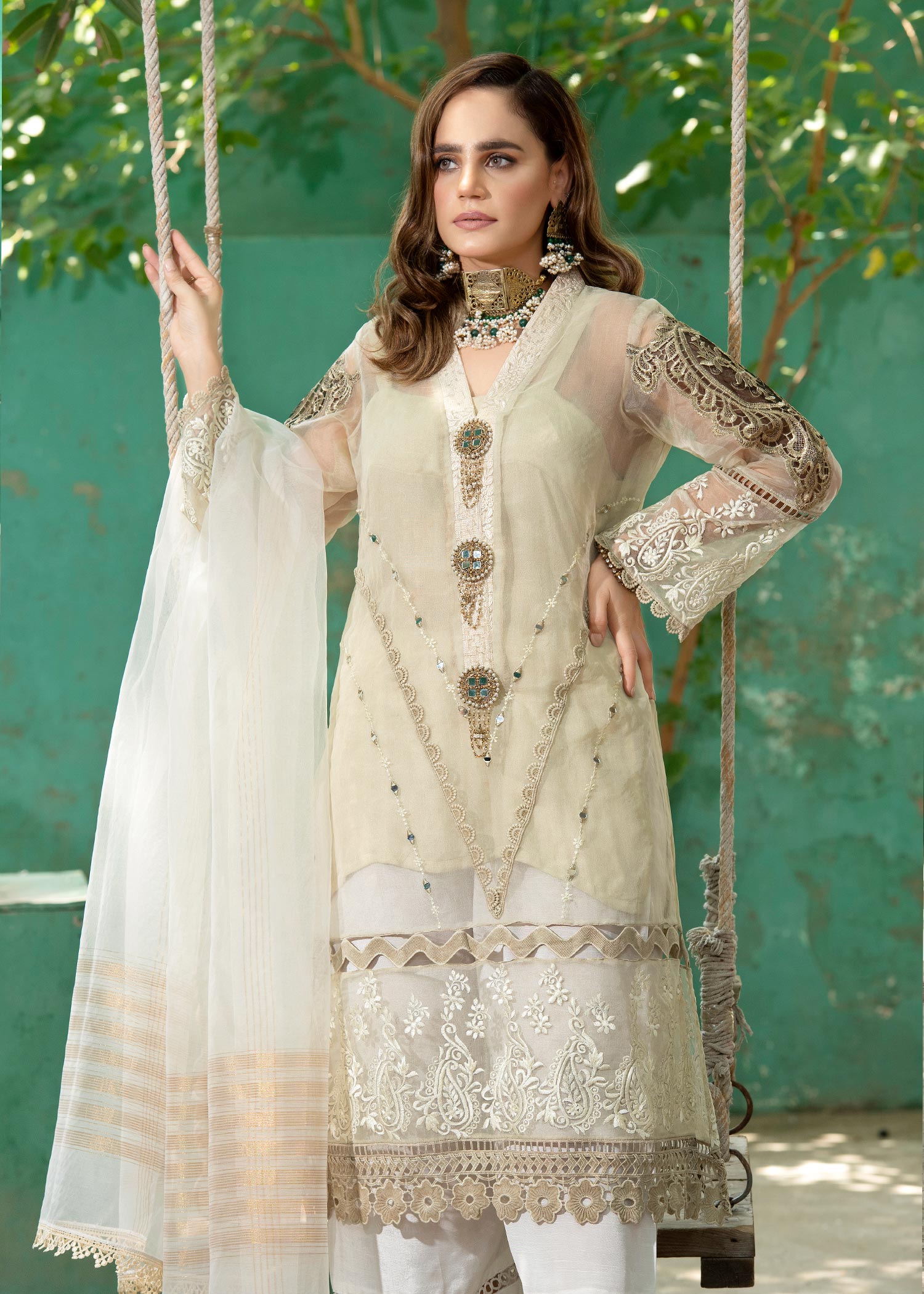Zahida Khannum By Sakib Rana TABASSUM Women 3pcs