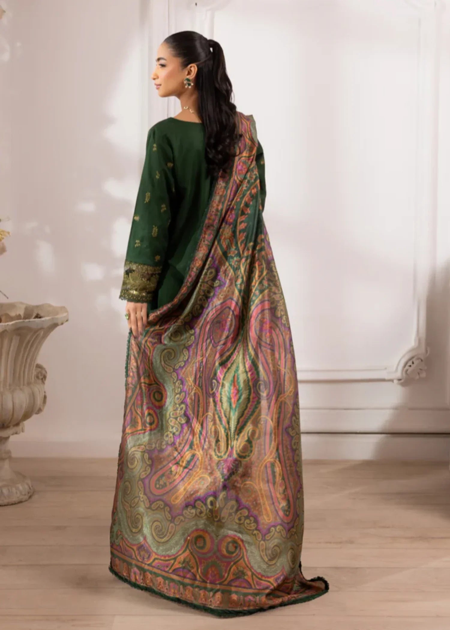 Mohagni ZE 08 LAWN EMBROIDERED STITCHED Women 3pcs