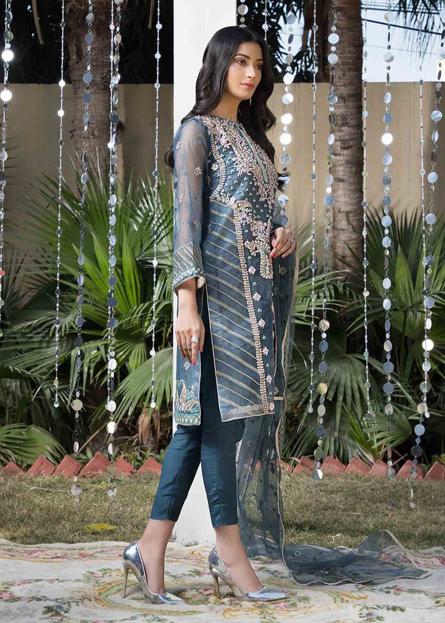 Laleen Mystic Teal Women 3pcs