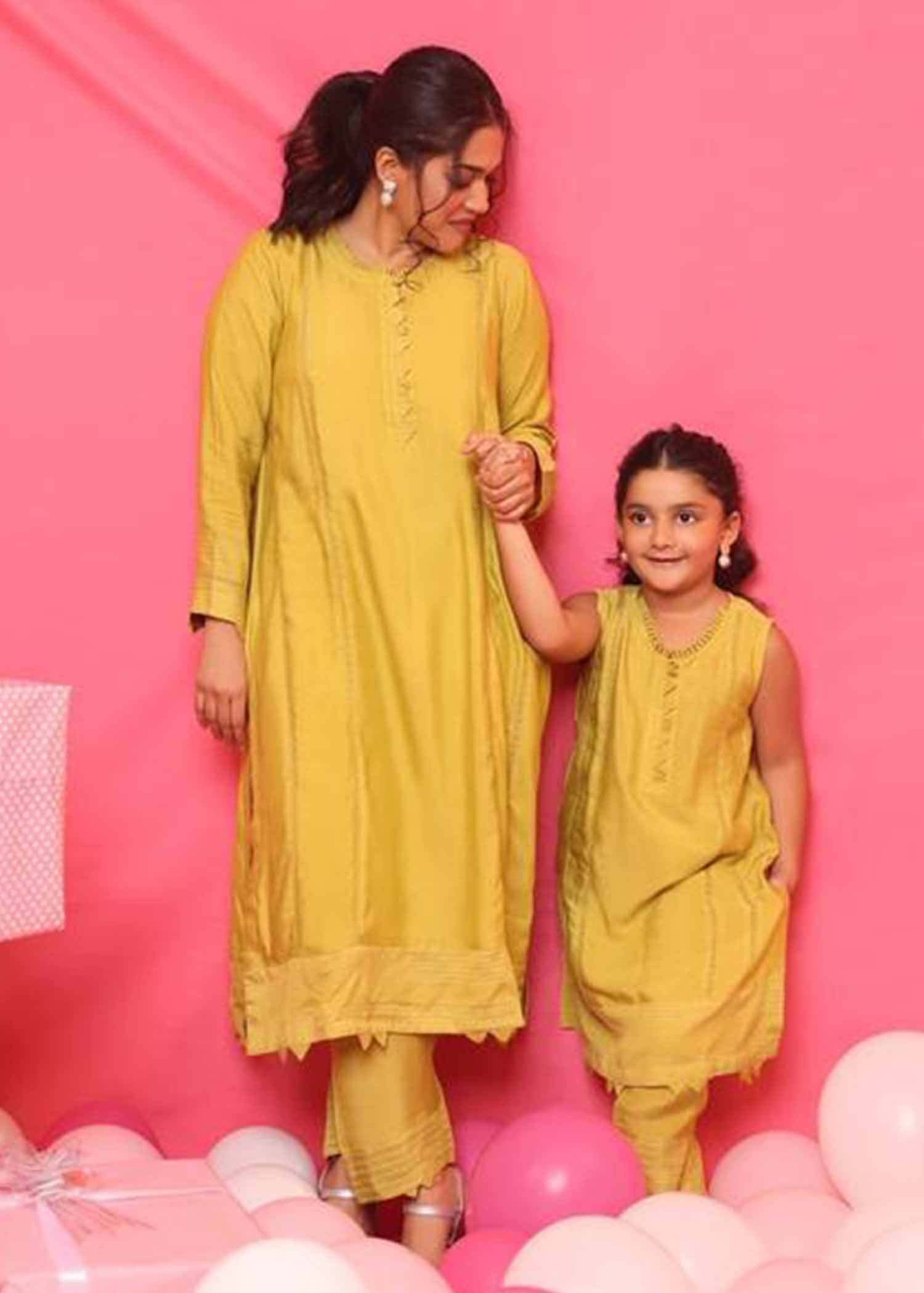 Anum Jung LC 06(Mommy) Women 2pcs