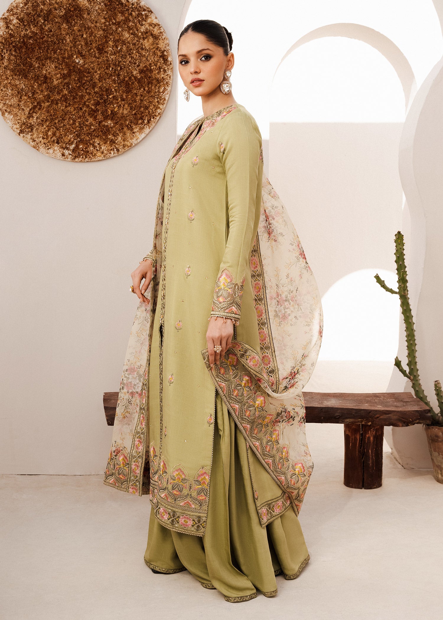 Rang-e-Haya Zara (Mint) Women 4pcs