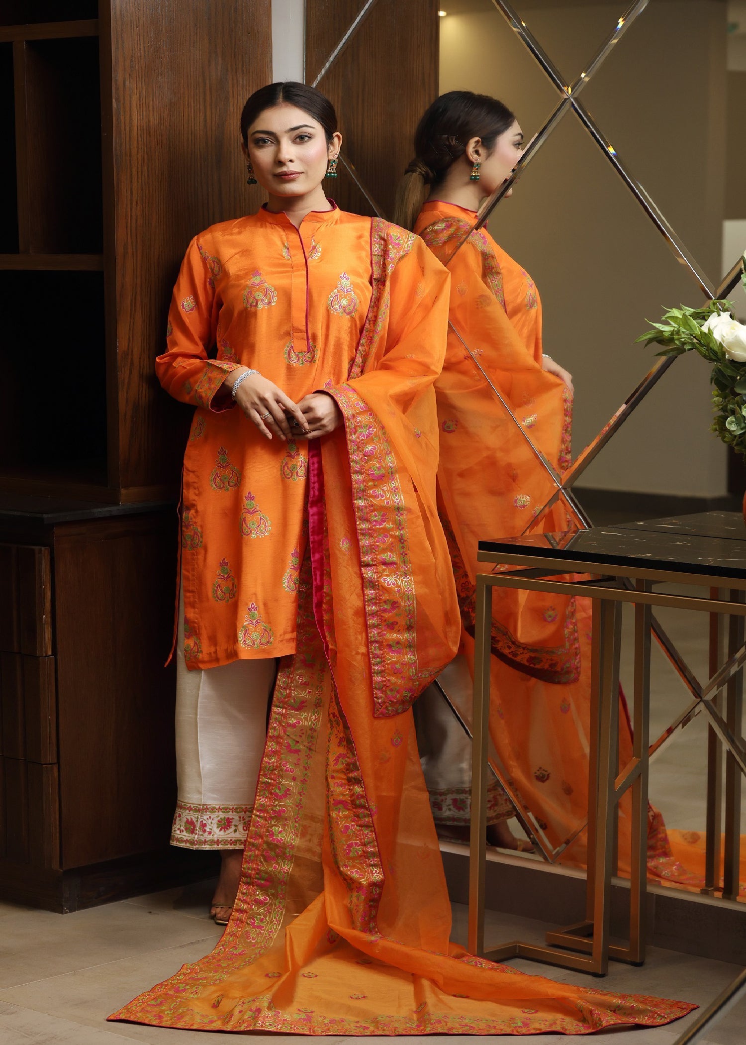 Emeralds AMBER Women 3pcs