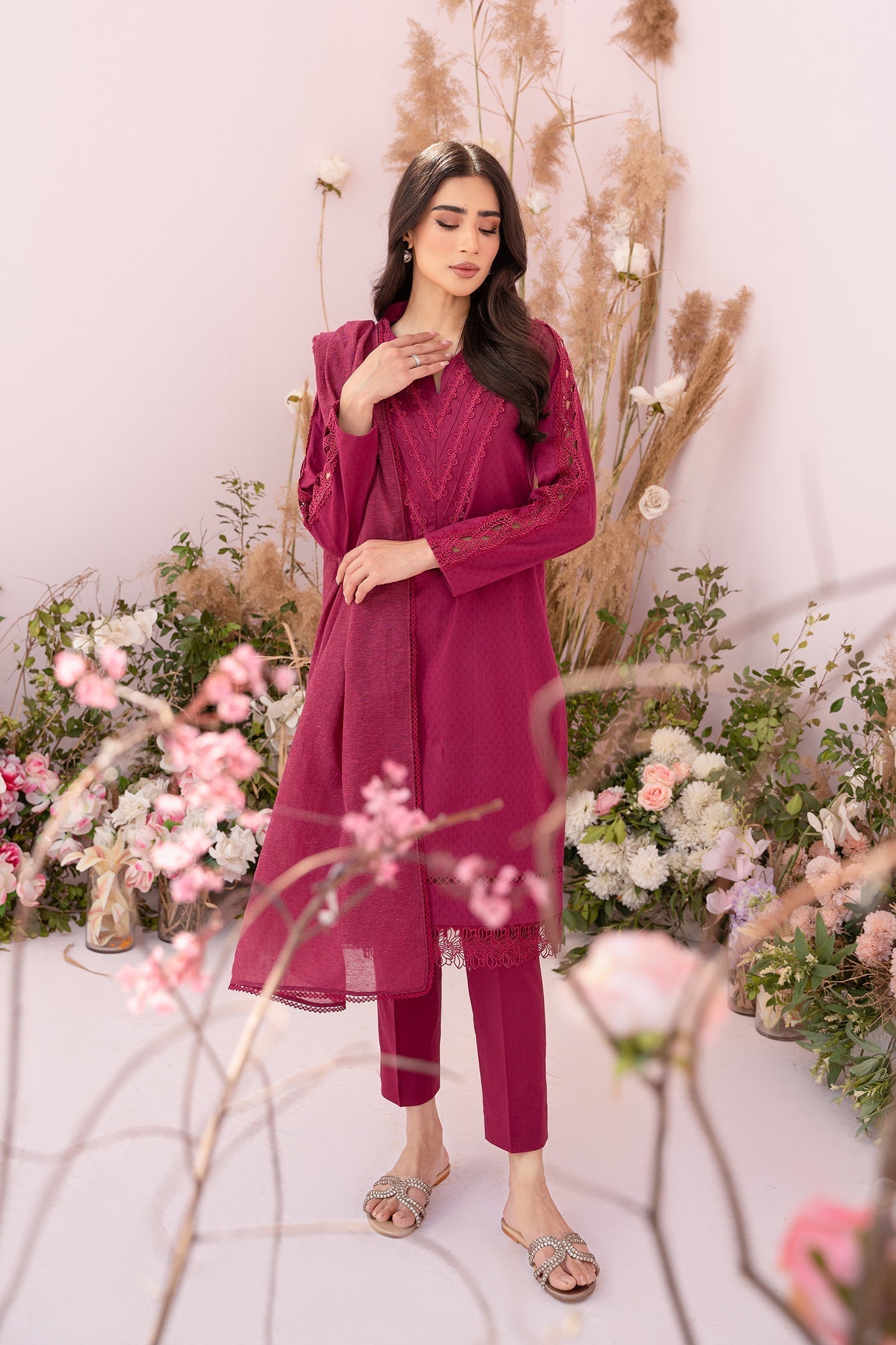 Kiara Amethyst Women 3pcs