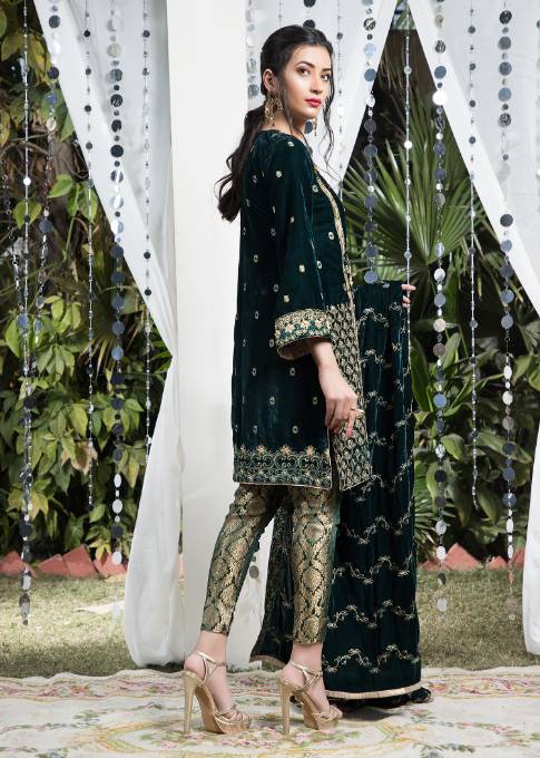 Laleen Green Legacy Women 3pcs