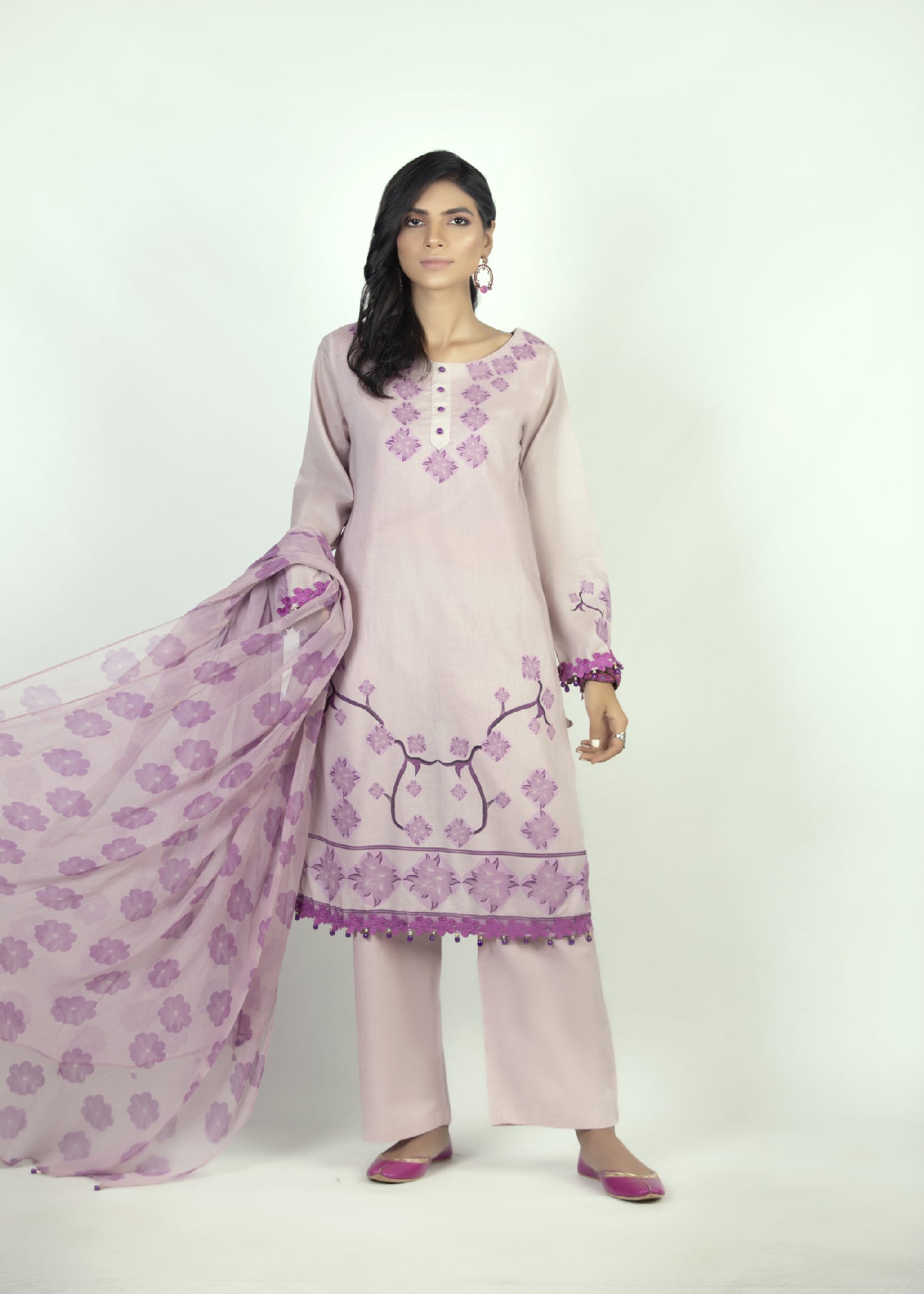 Khatepoesh Fan Women 4pcs