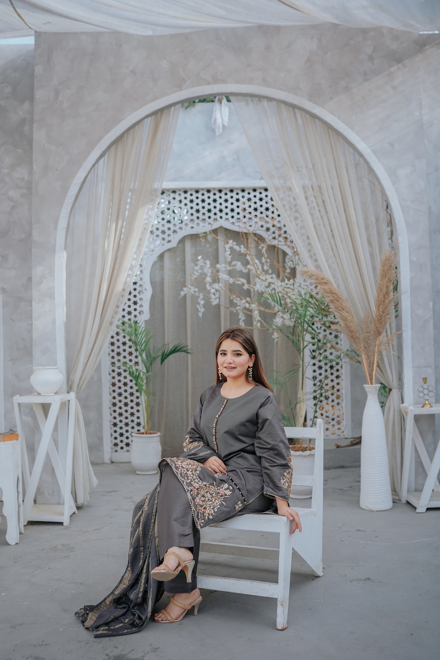 Four Season Boutique Rubby Ferry Grey Women 3pcs