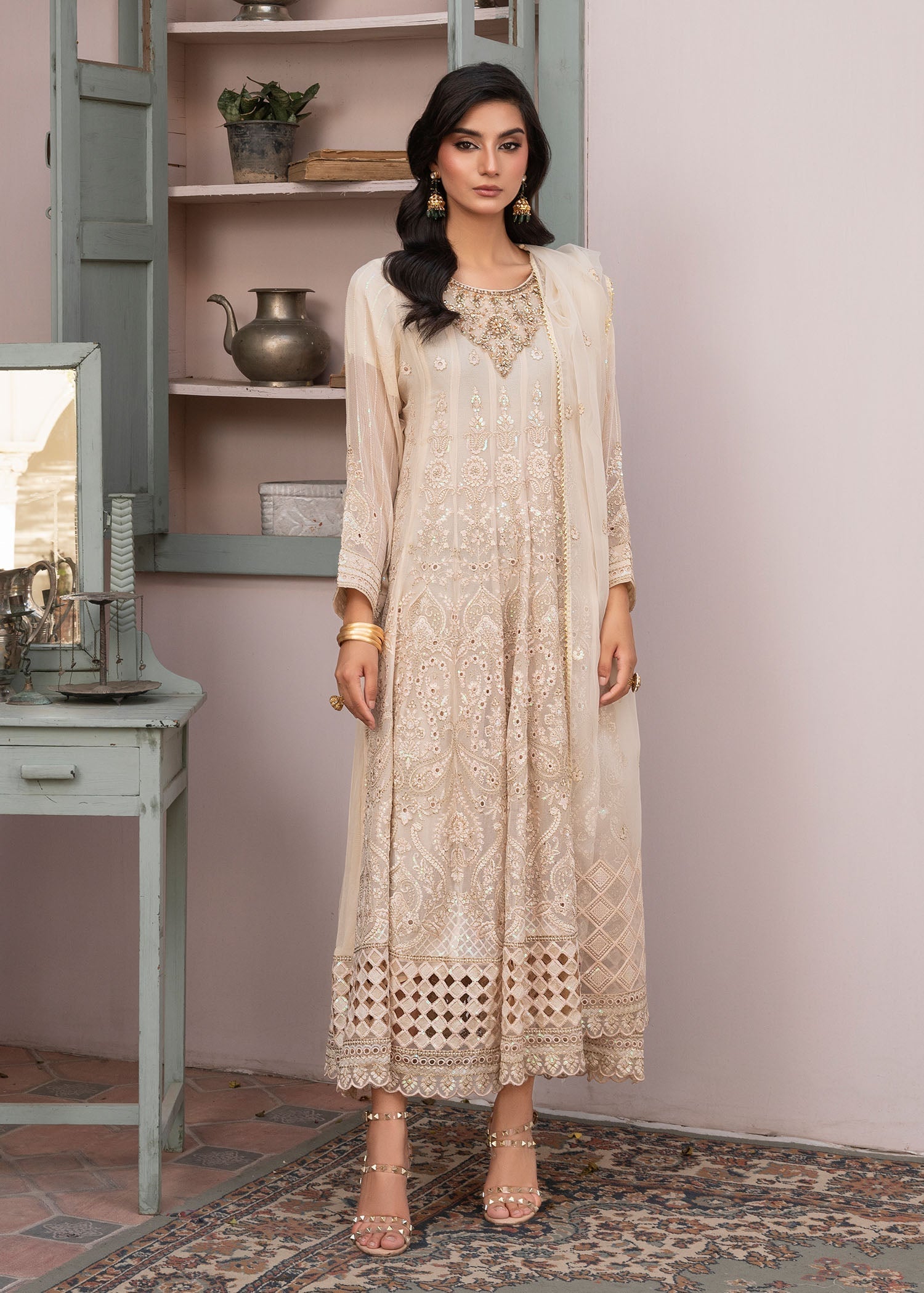 Zebaye Shaya Bahar Df 06(SB) Women 3pcs