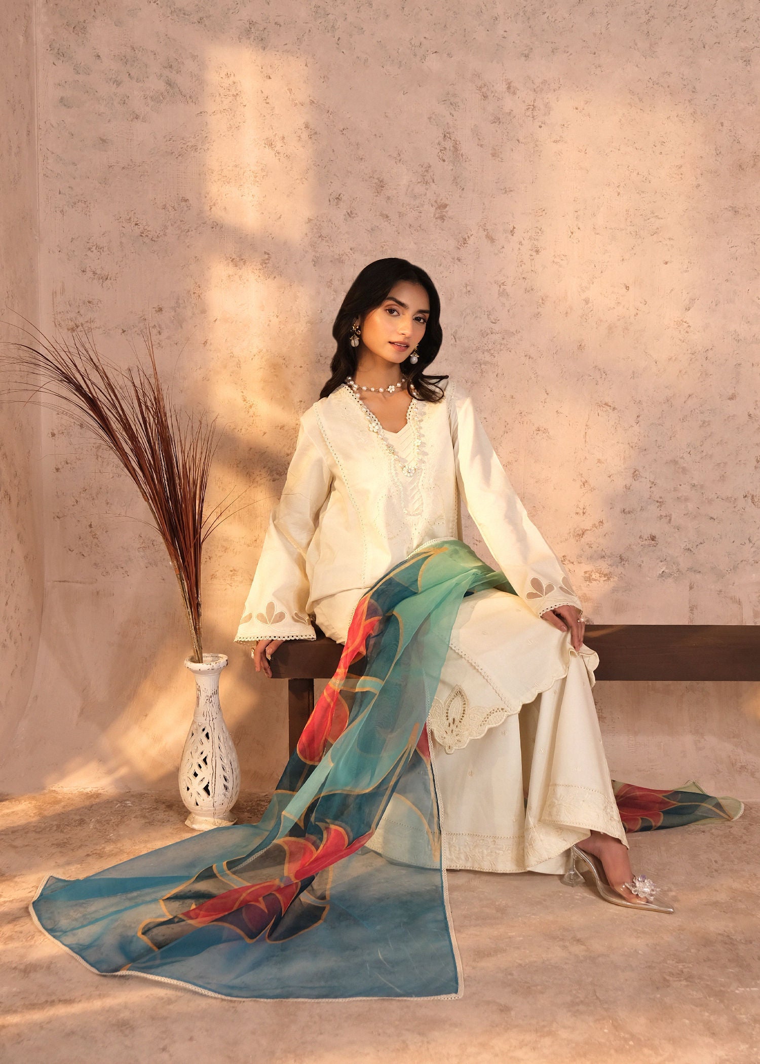 Zillia WHITE 202 Women 3pcs