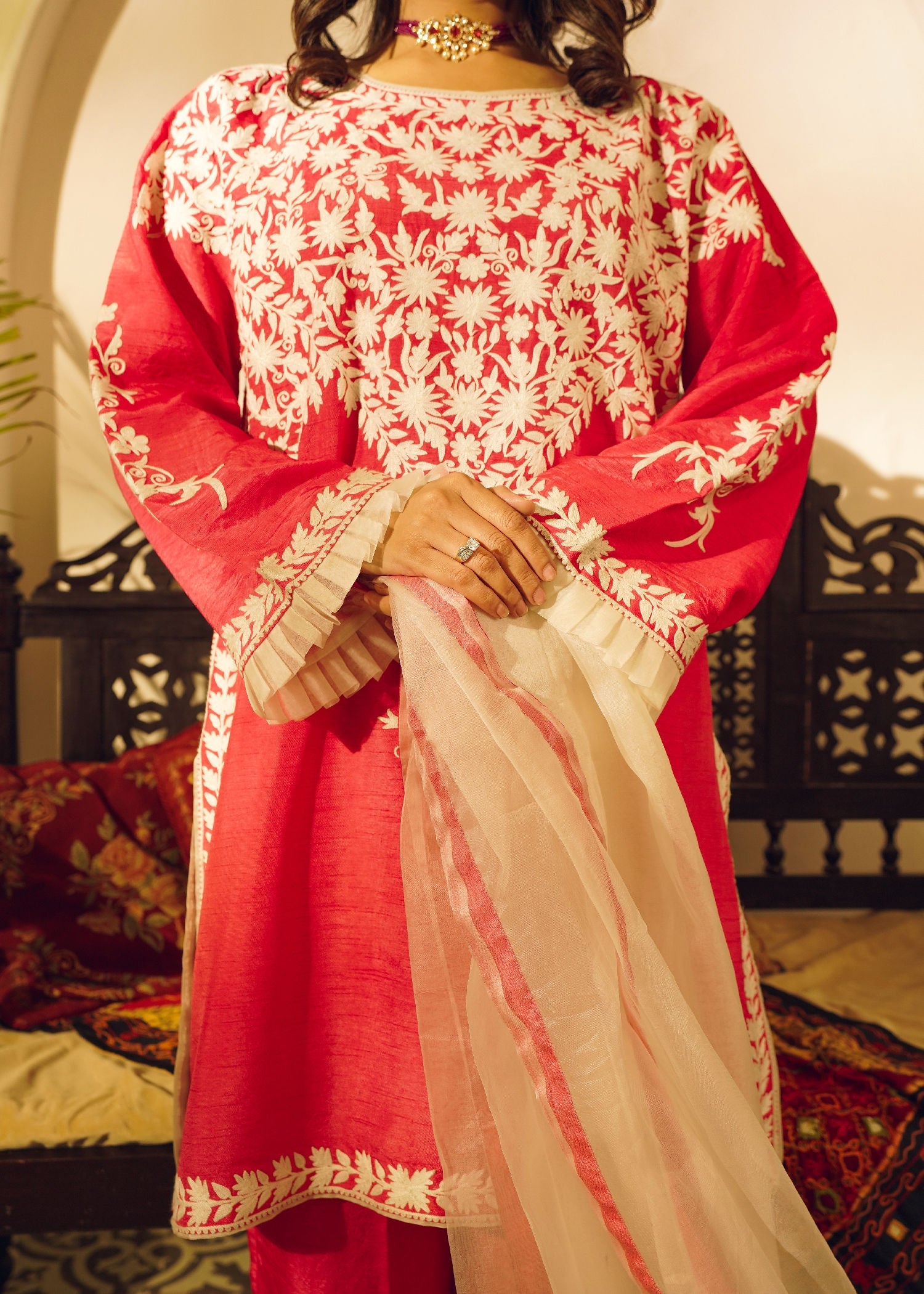 Khatepoesh Punch Rouge Women 2pcs