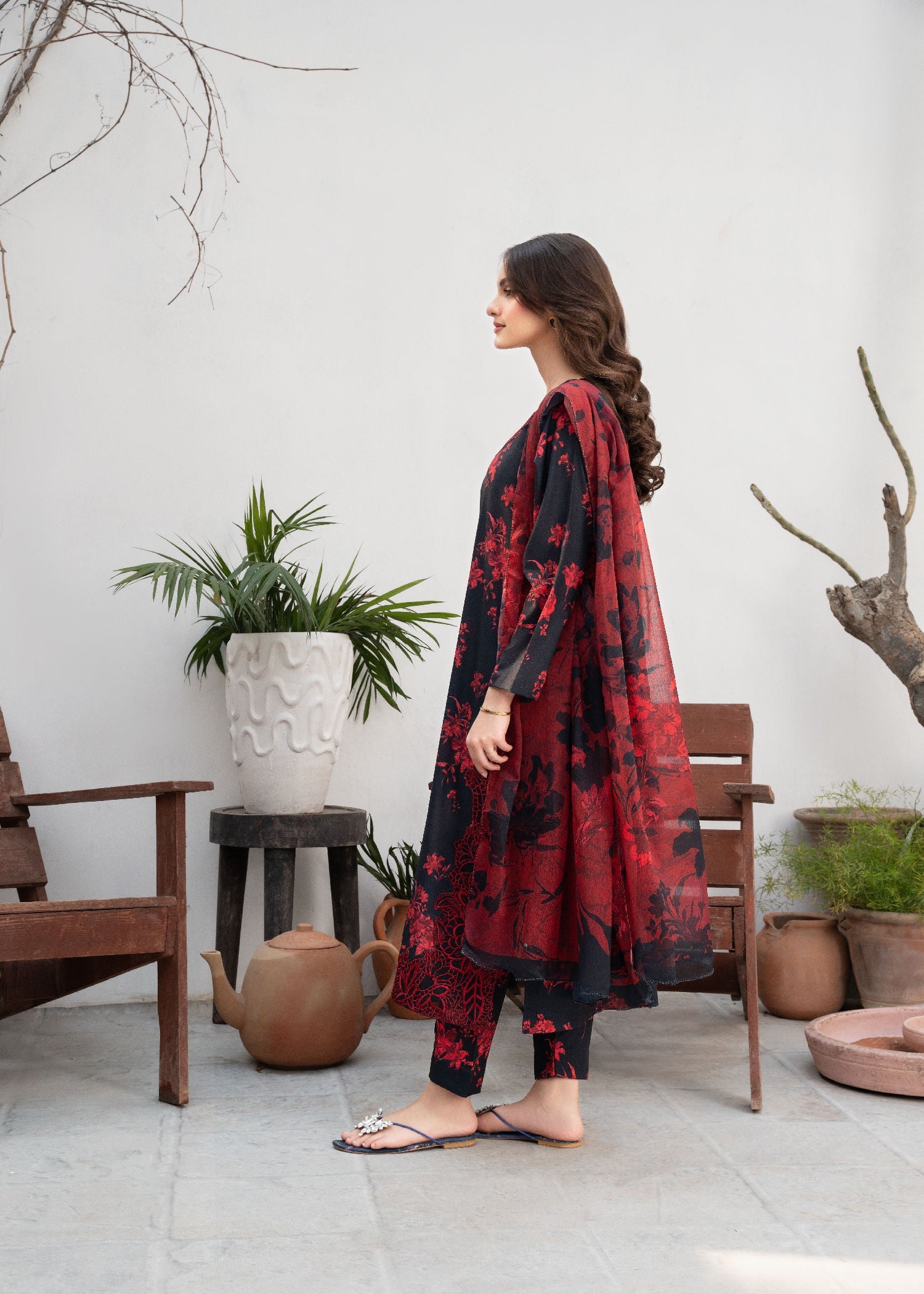 Agha Jaan AJ06 Women 2pcs