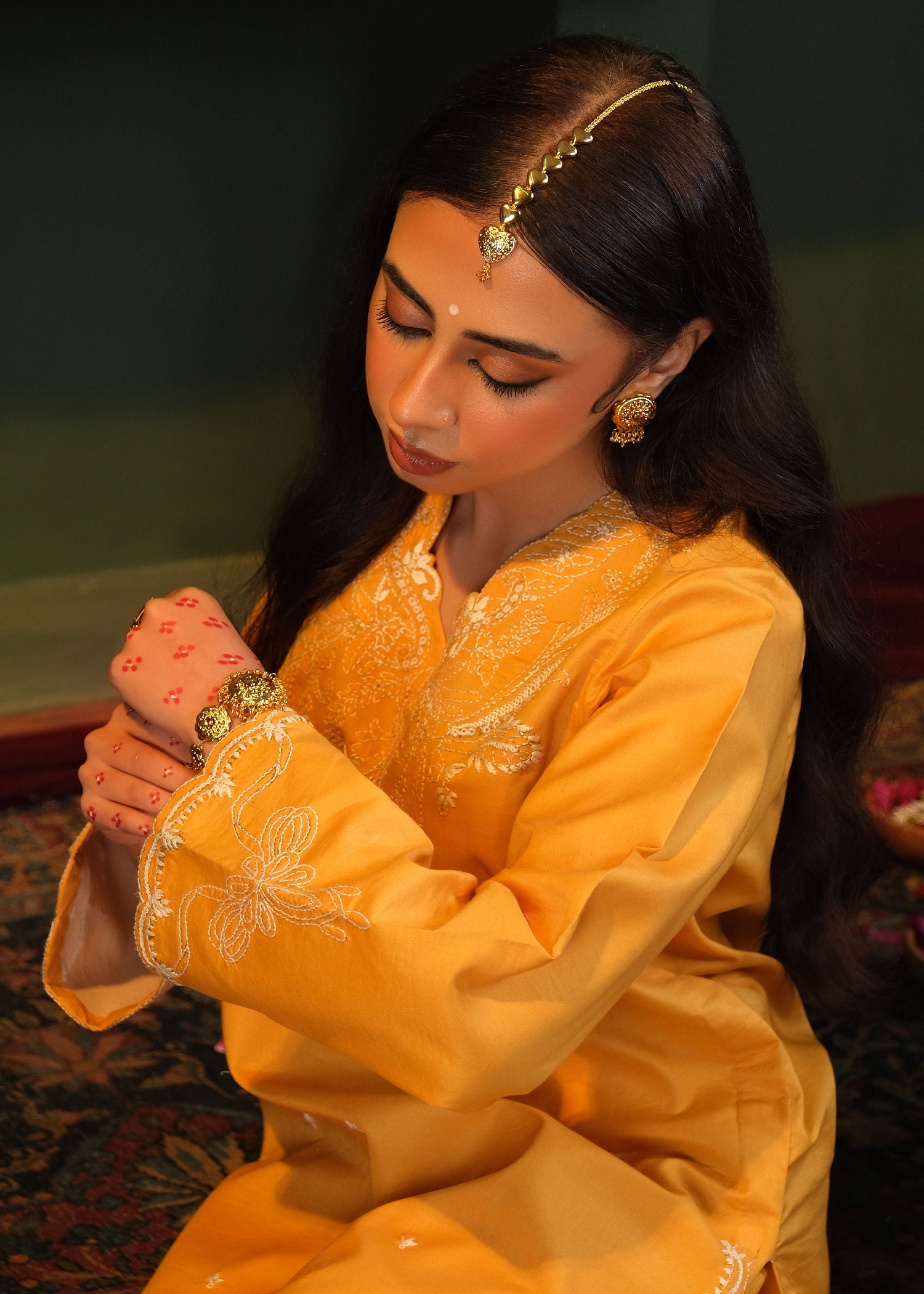 Zillia YELLOW DWC 305 Women 2pcs