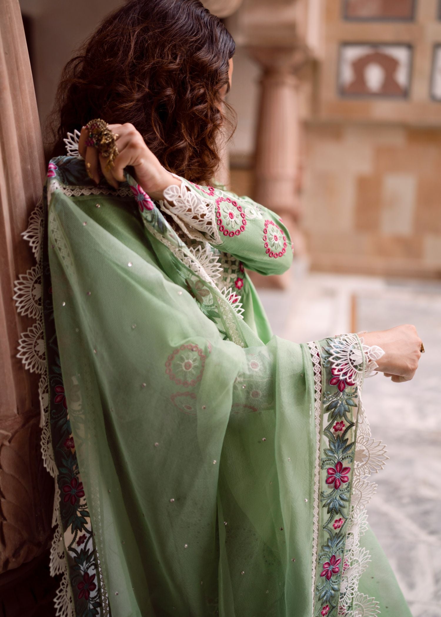 Fozia Khalid SHEHNAZ Women 4pcs