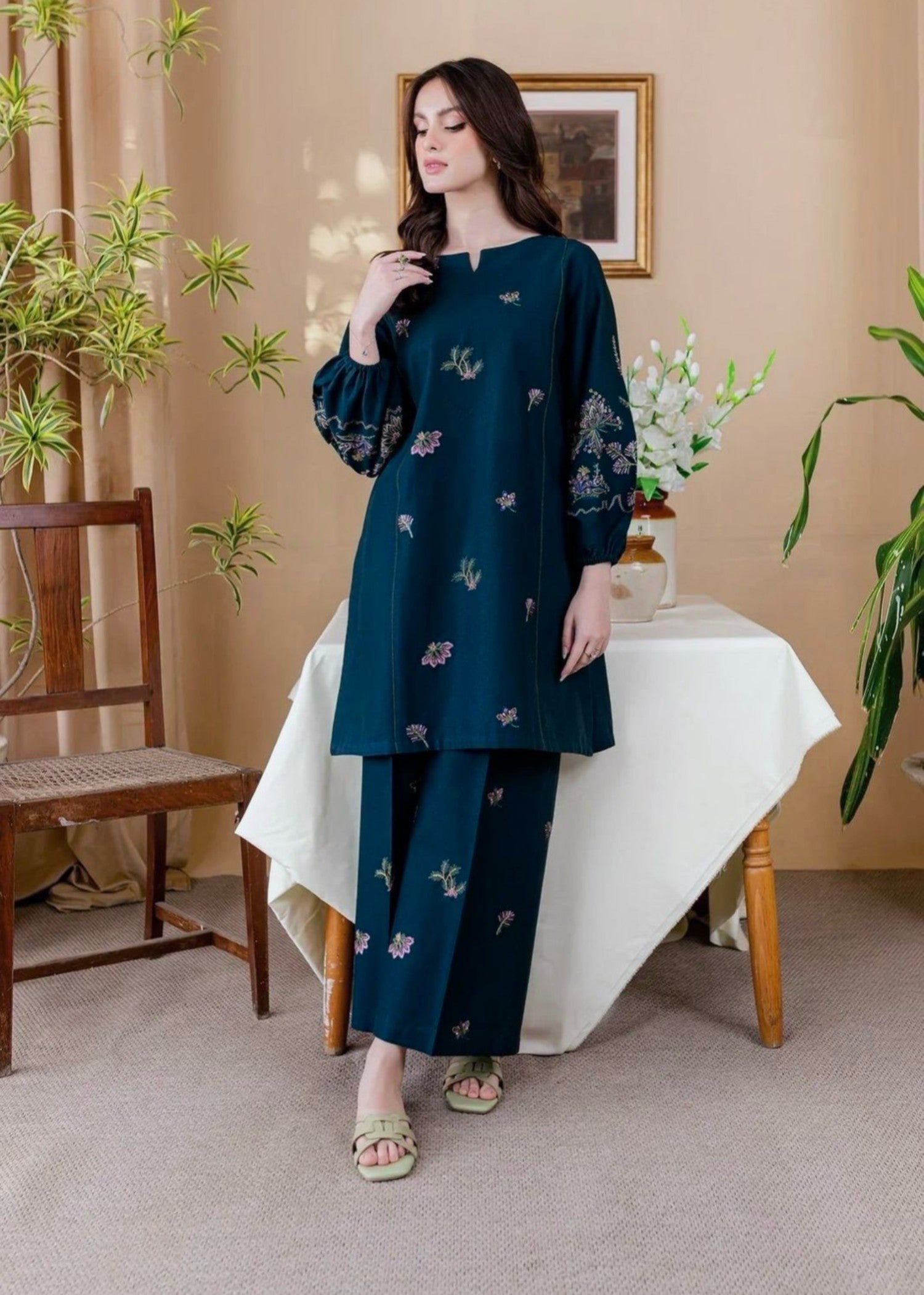 Momin Online Azul Women 2pcs