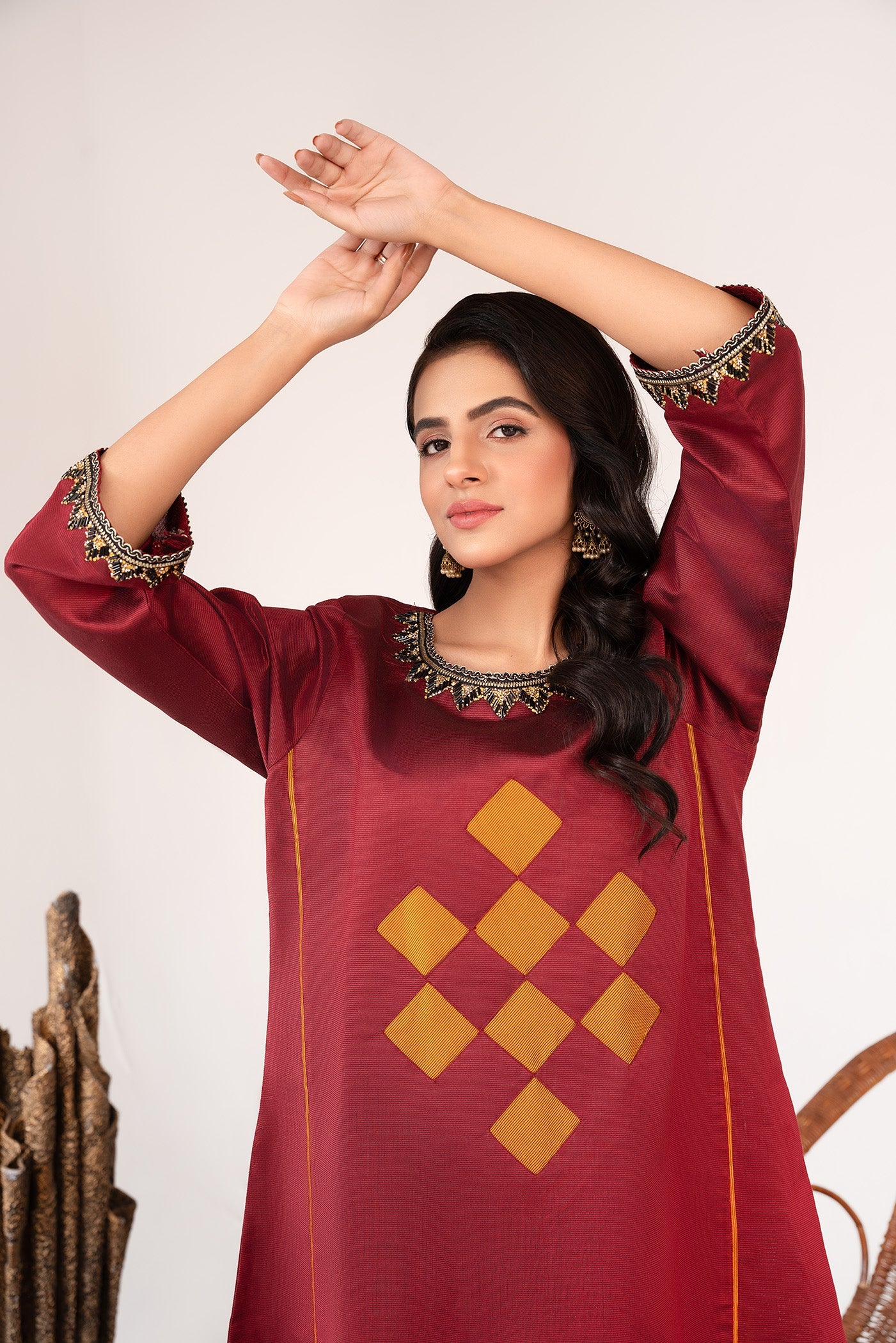 Soha's Collection Elegant Couture Women 2pcs