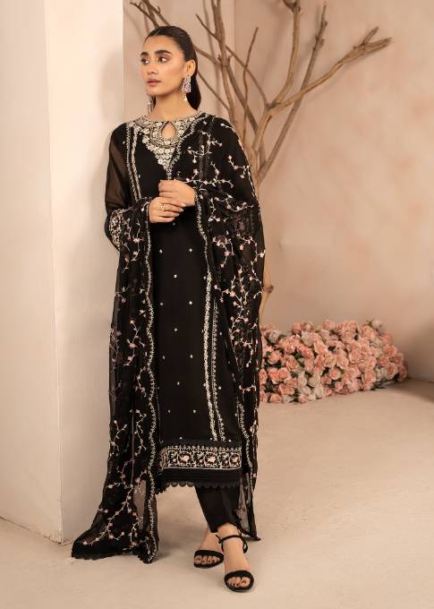 Agha Jaan Parisa Women 3pcs