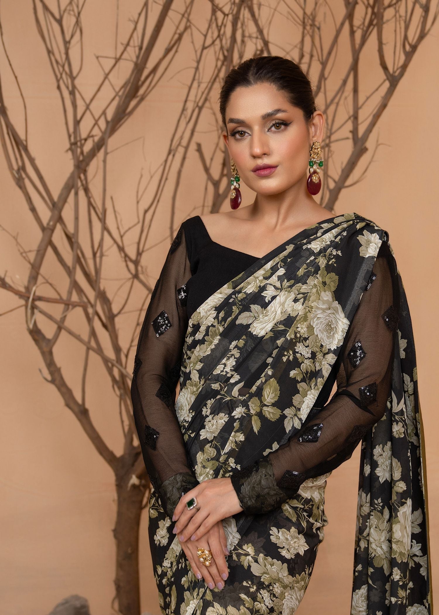 Hemstitch AMELIA Women 2pcs