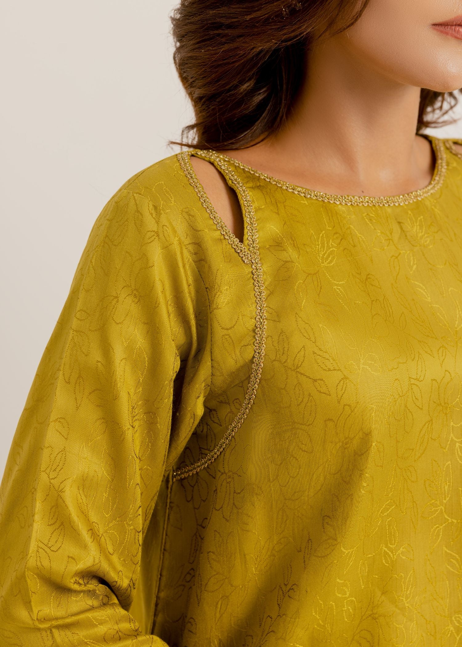 The Slay Wear Lime Luxe Women 2pcs