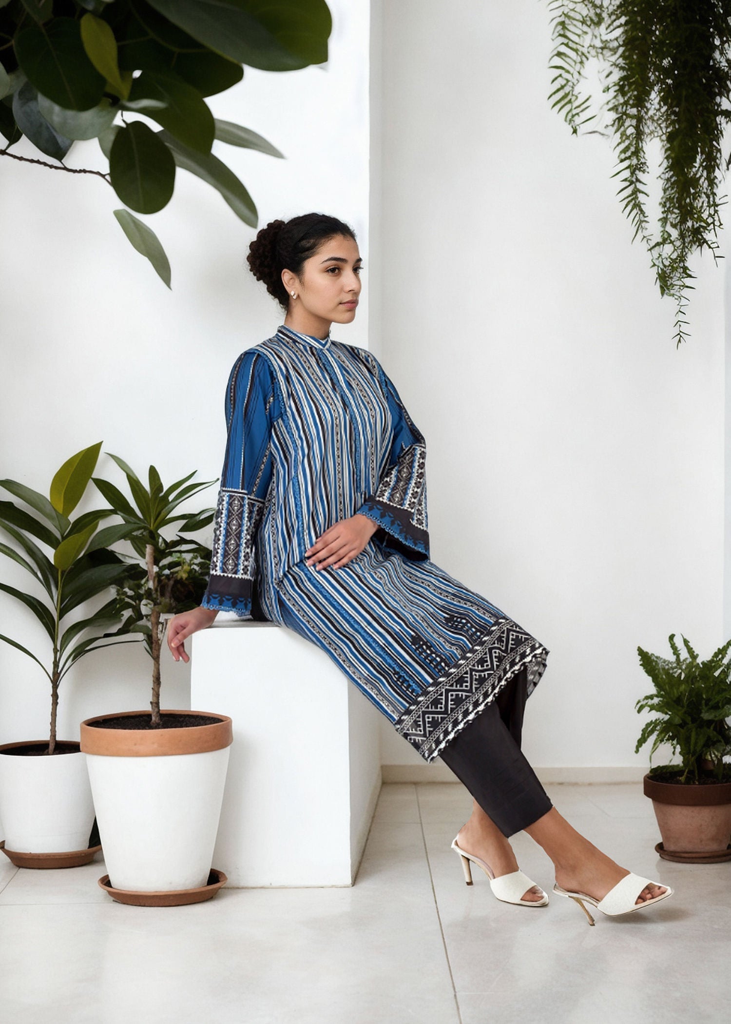 Noorma Kaamal NK Casual Pret D11 Women 2pcs