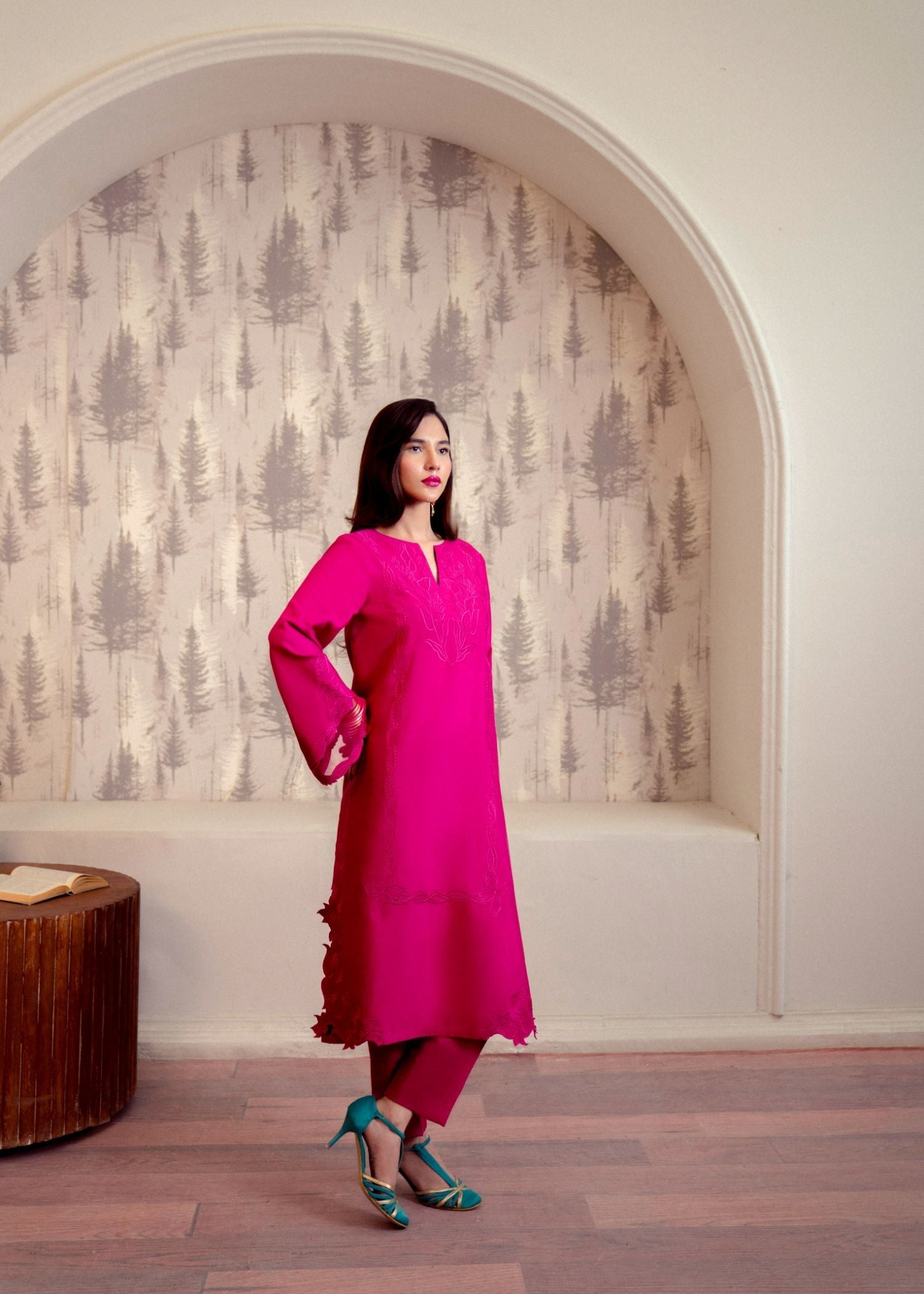 Fozia Khalid DIL RUBA Women 2pcs