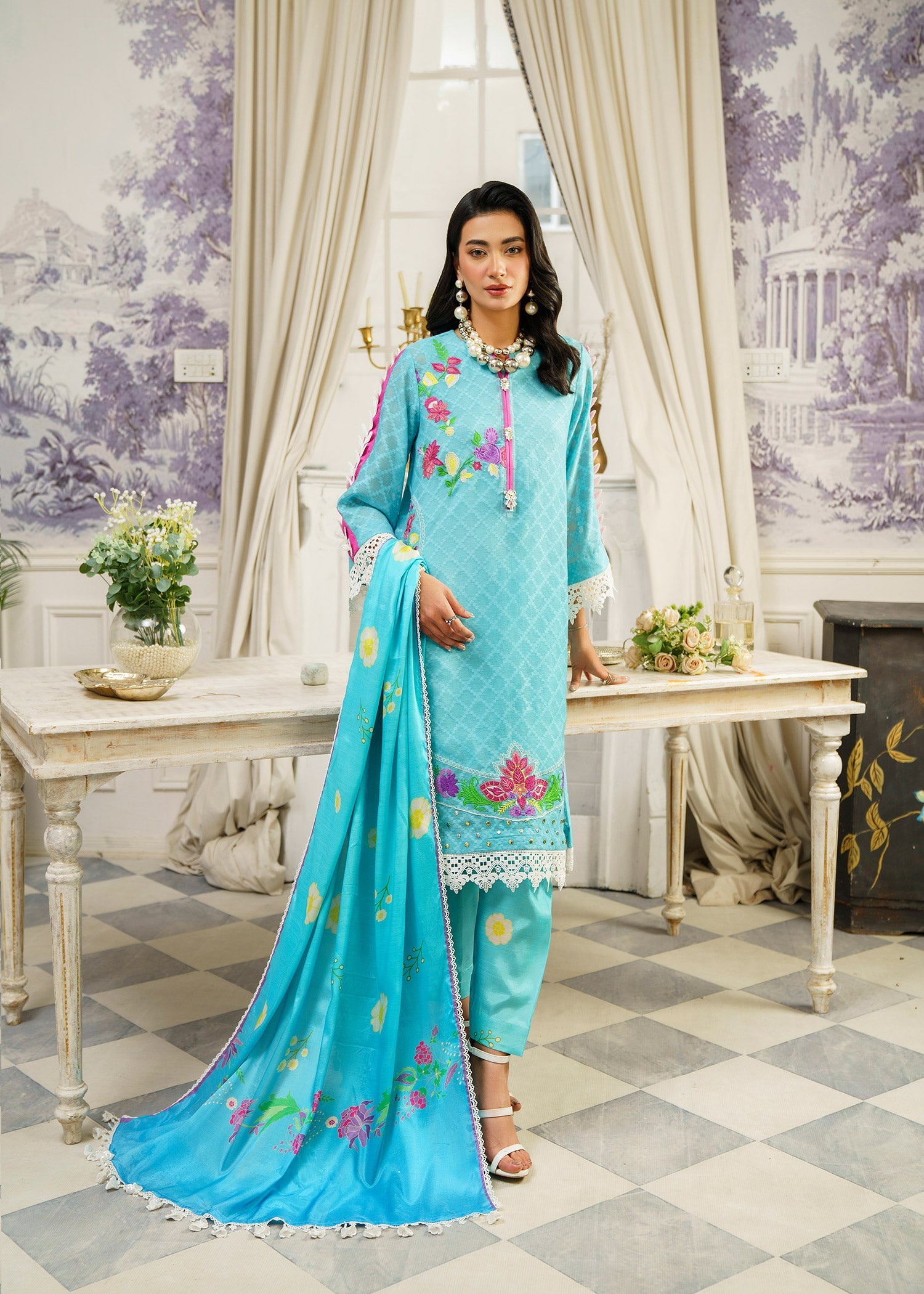 Rj’s Pret ROBBIN BLUE| NEO | RJS PRET Women 3pcs