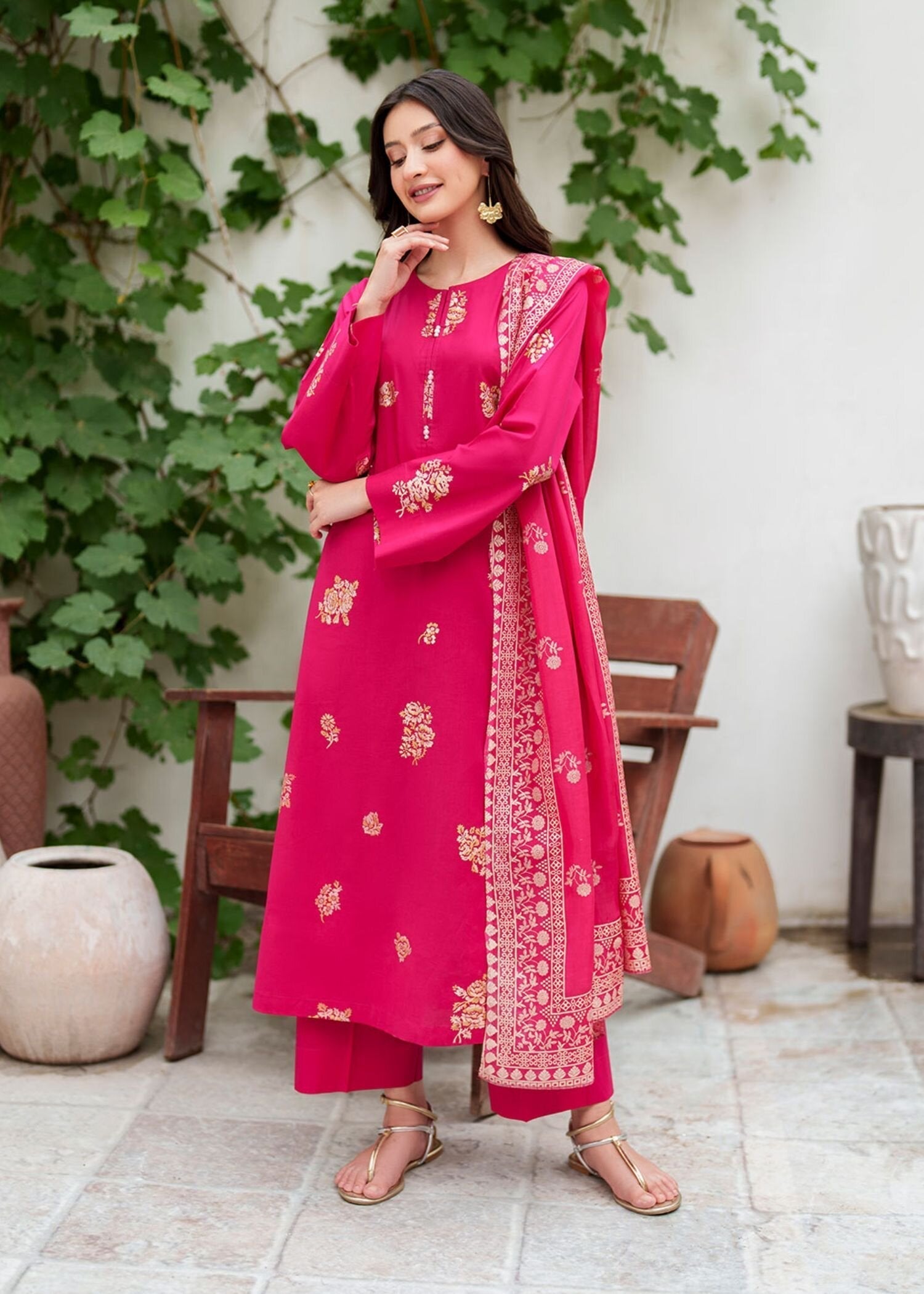 Garnet Clothing Almirah Women 3pcs