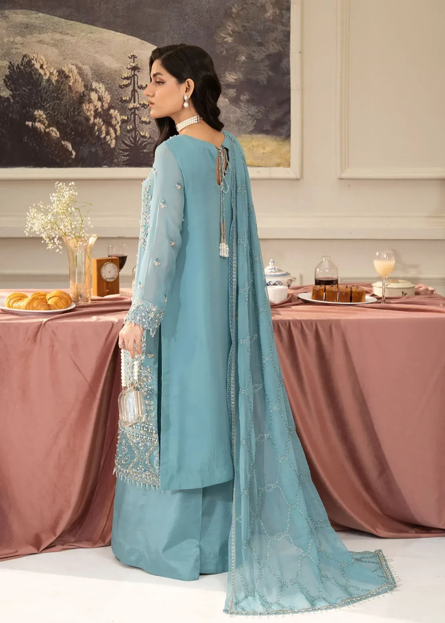 Khurshid Skyla Women 3pcs