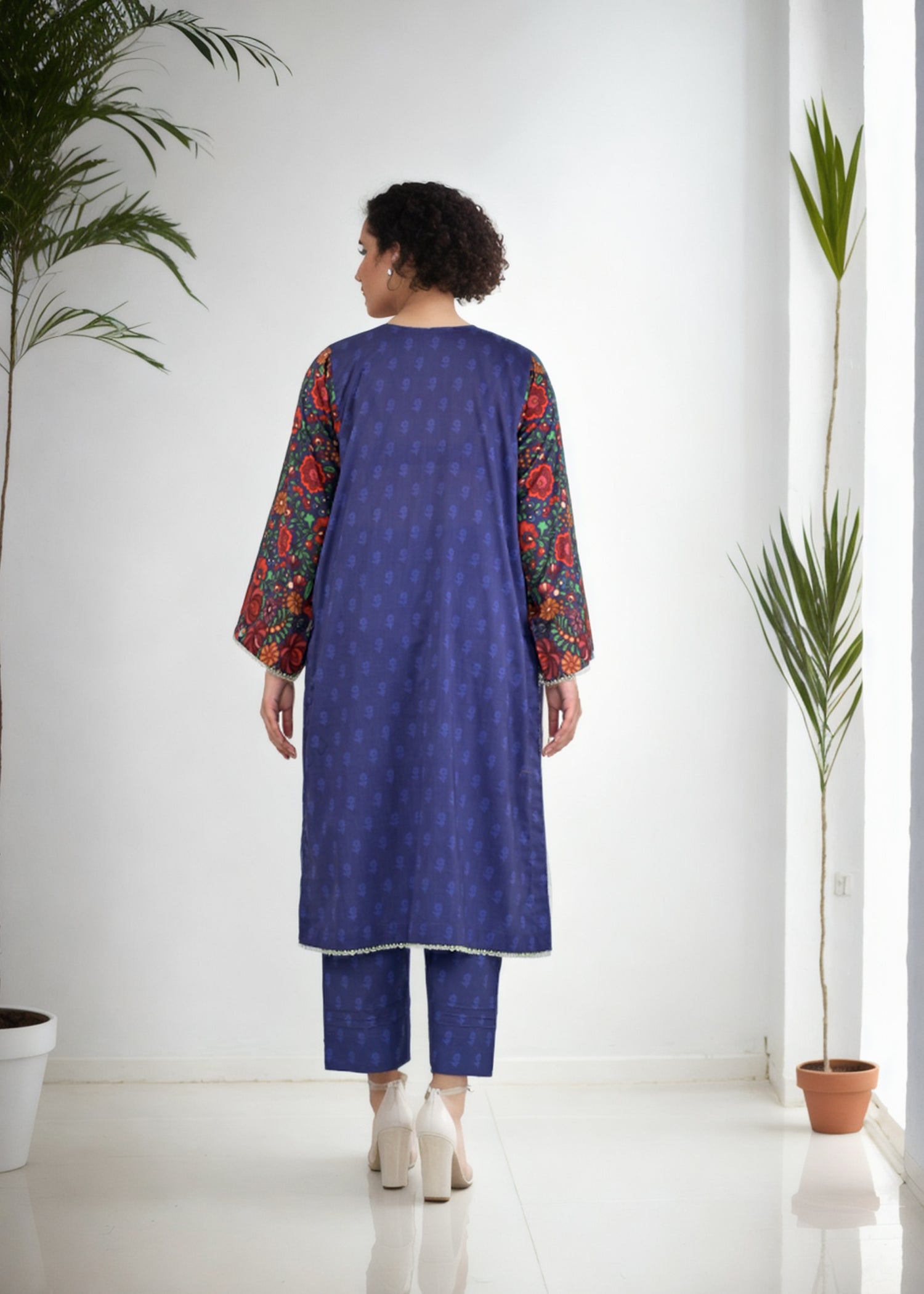 Noorma Kaamal NK Casual Pret D04 Women 2pcs