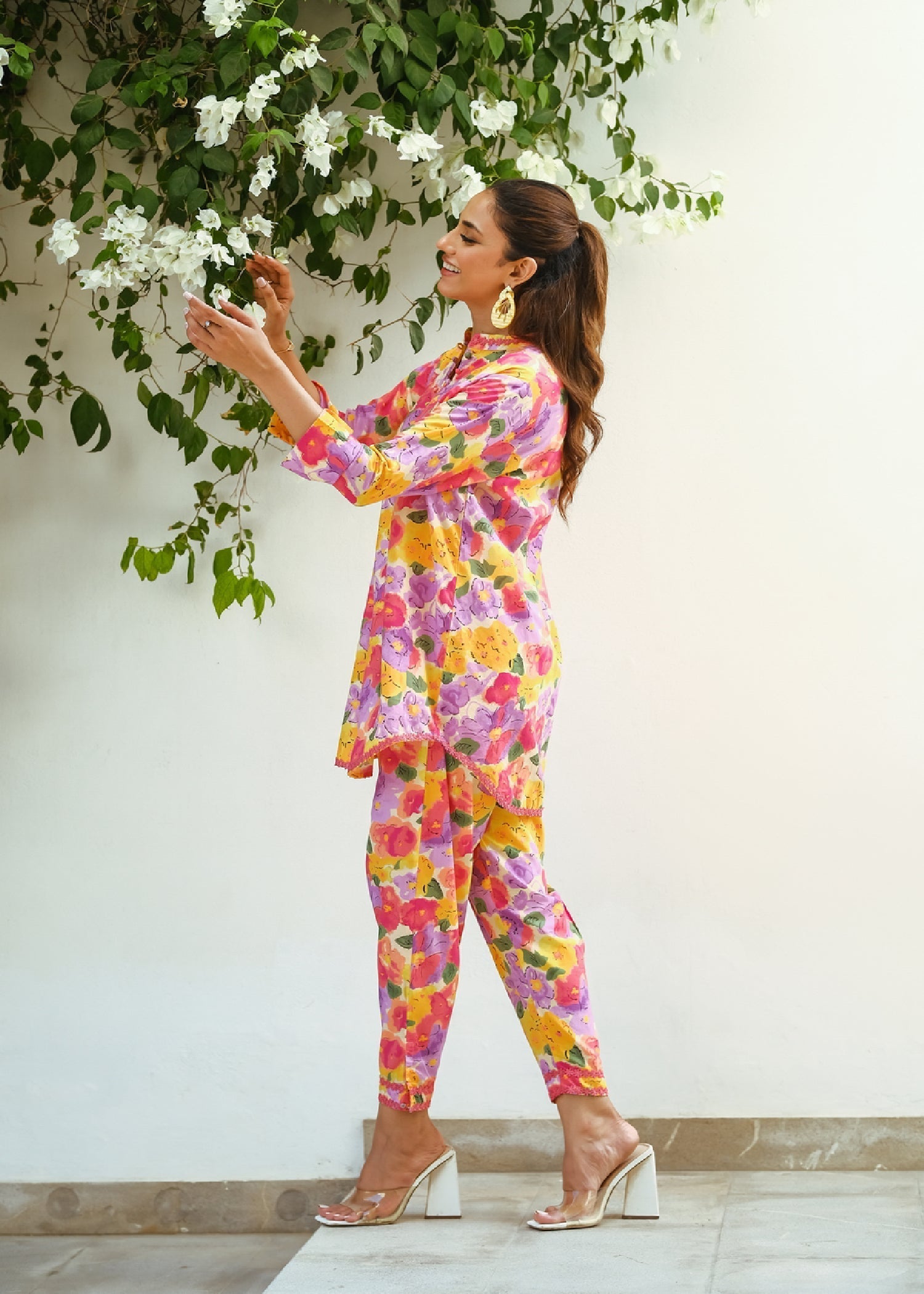 Sprinkles Bloomsbury Luxury Lawn Set Women 2pcs