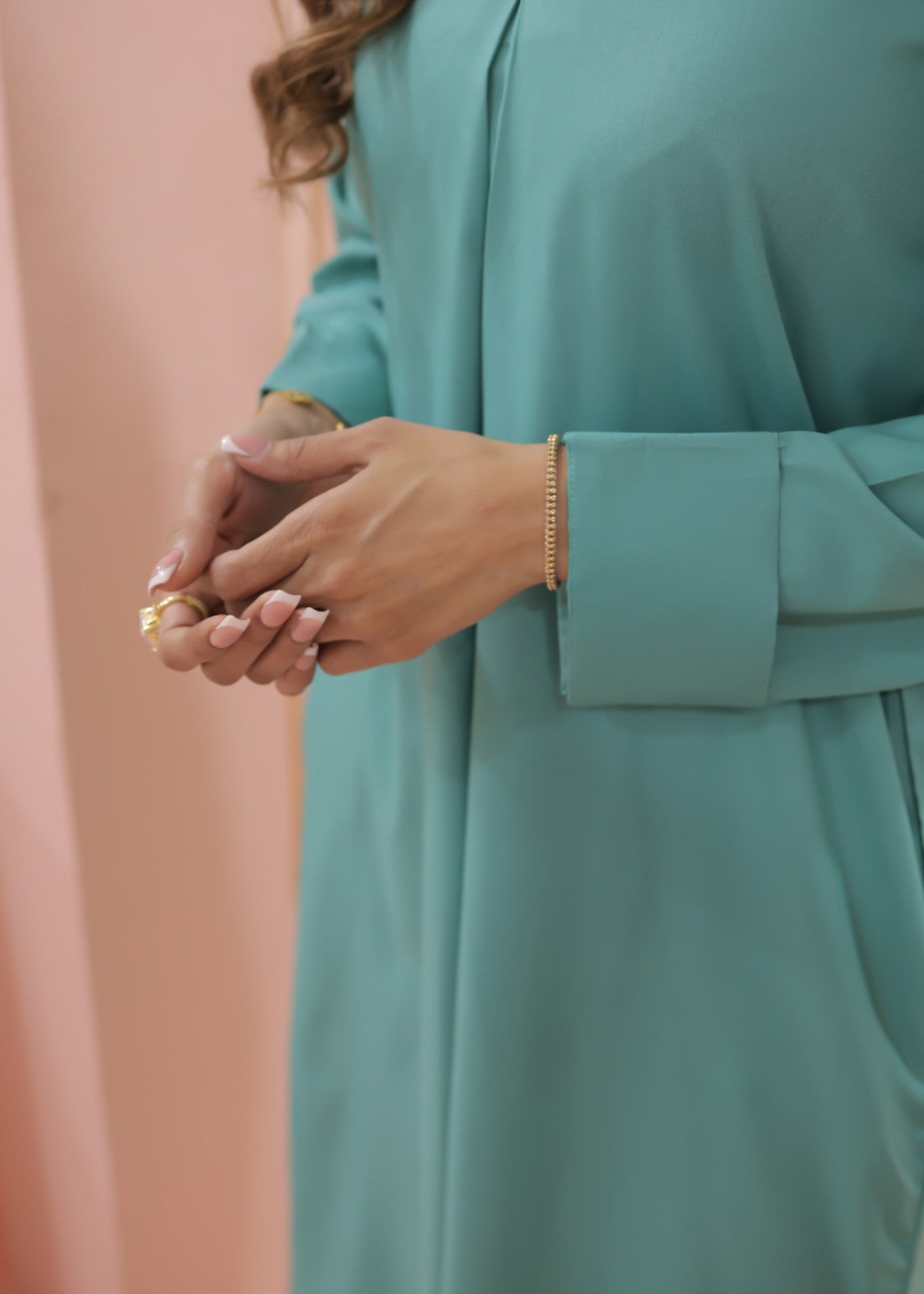 Tng (The Next Generation) Saya Co Ord Set | Mint Green Women 2pcs