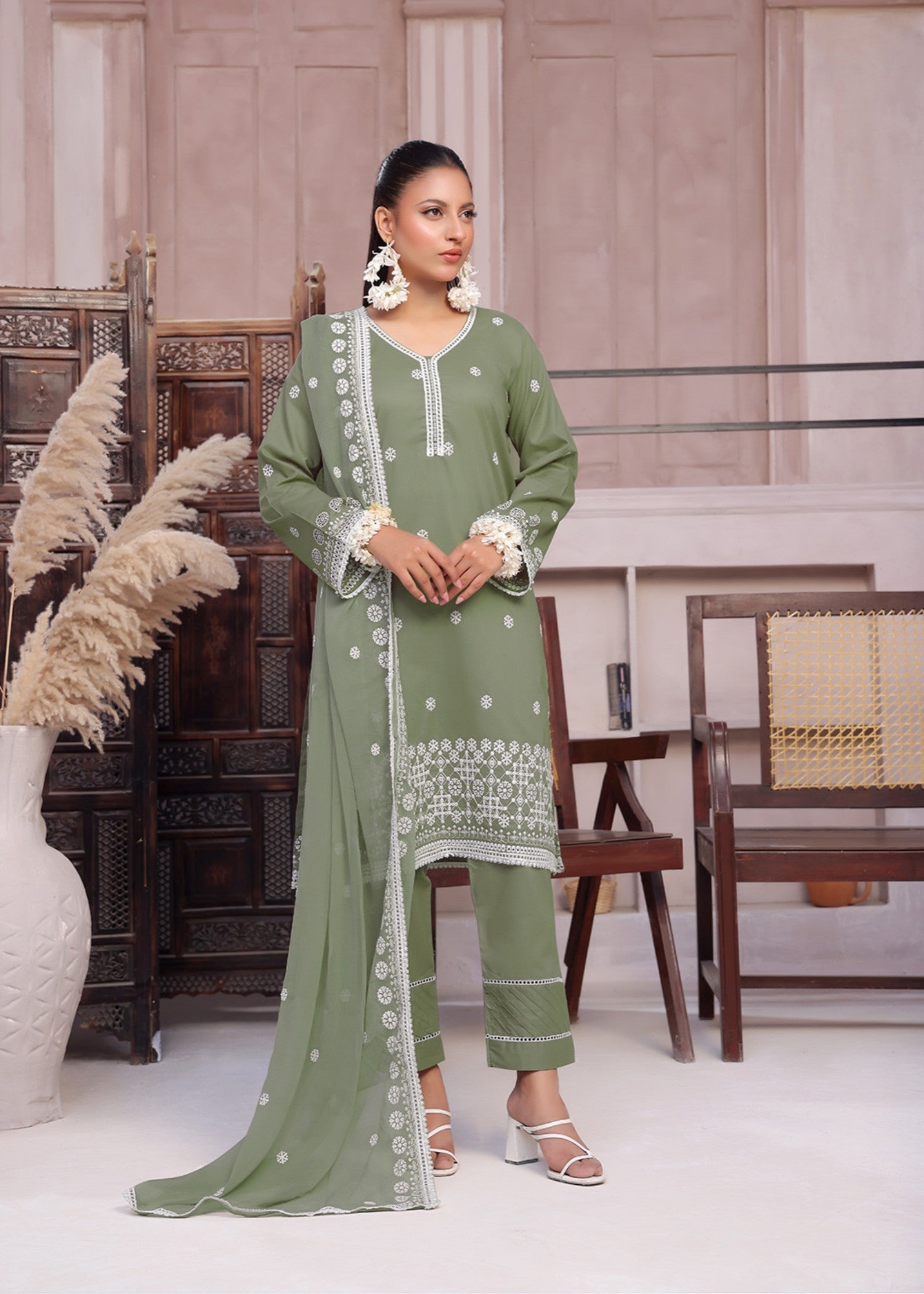 Kumash Textiles Moon Struck Women Stitched Women 3pcs