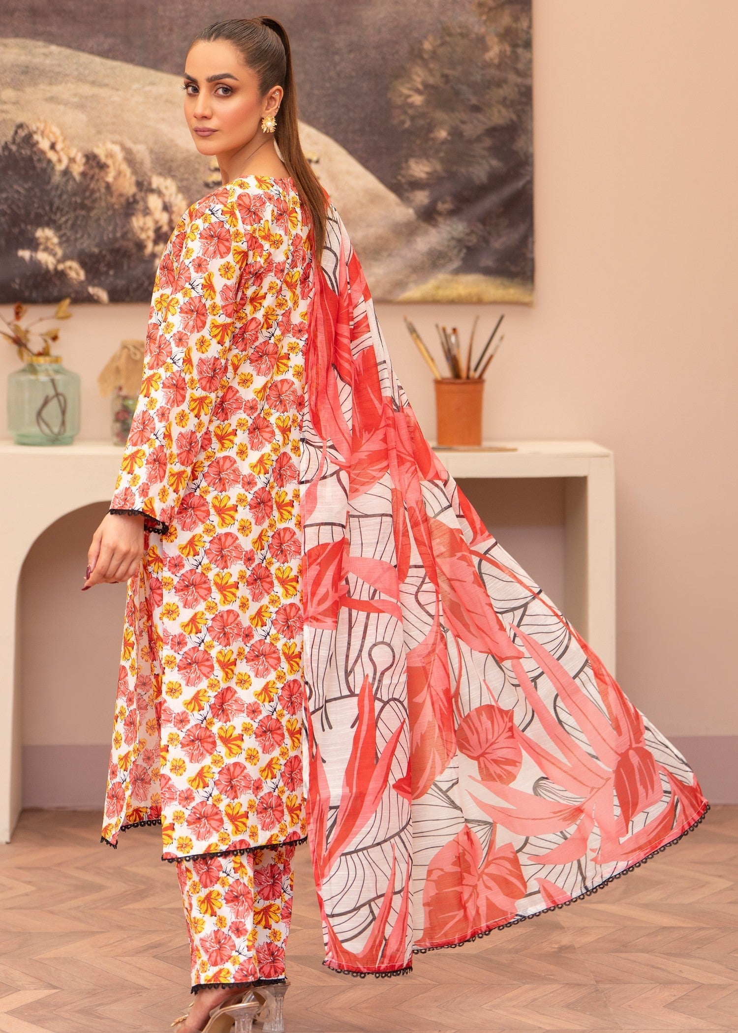 Arfa Riwaj AR 3701 Women 3pcs