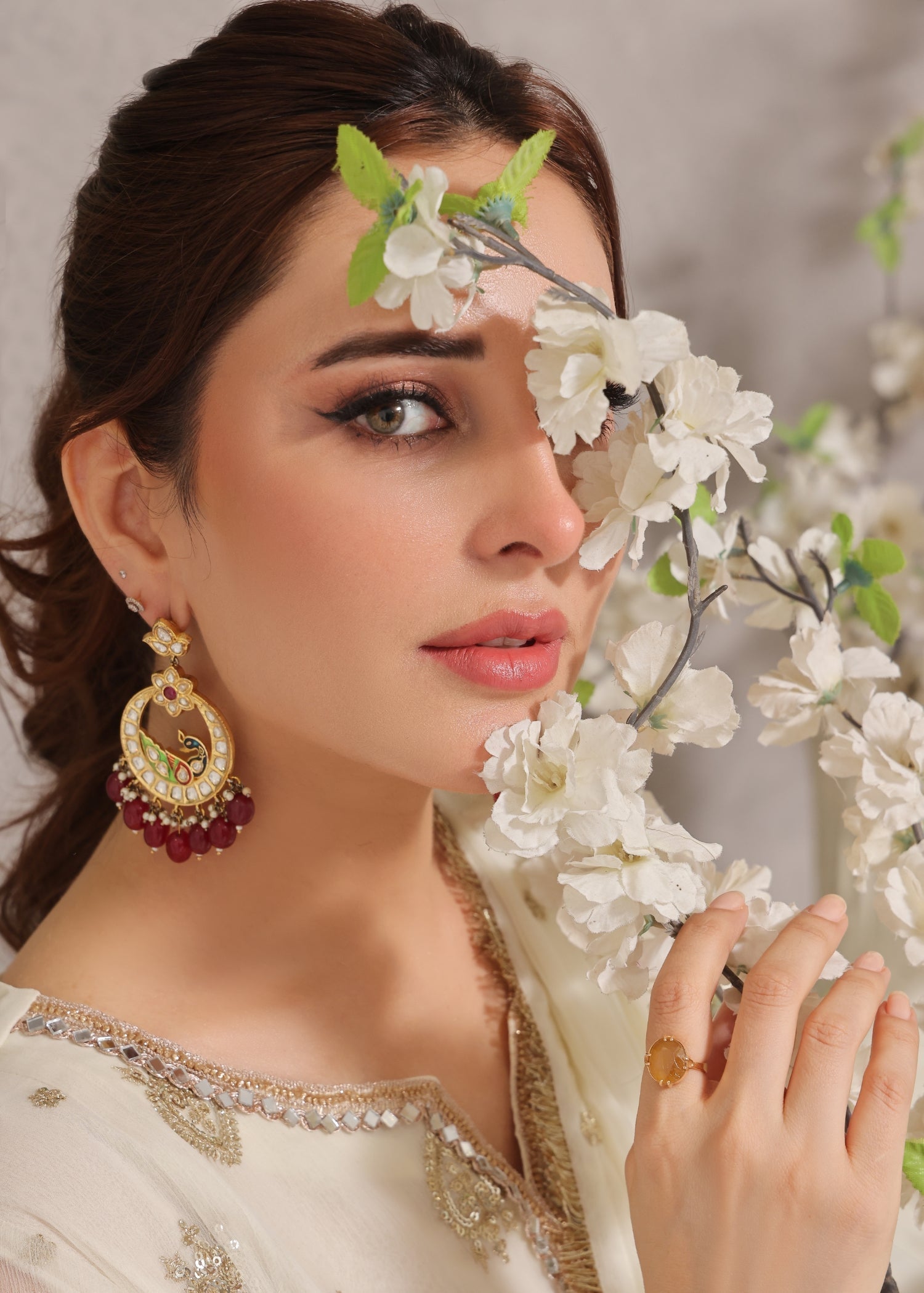 Abaan Zohan Raunak Off White Women 3pcs