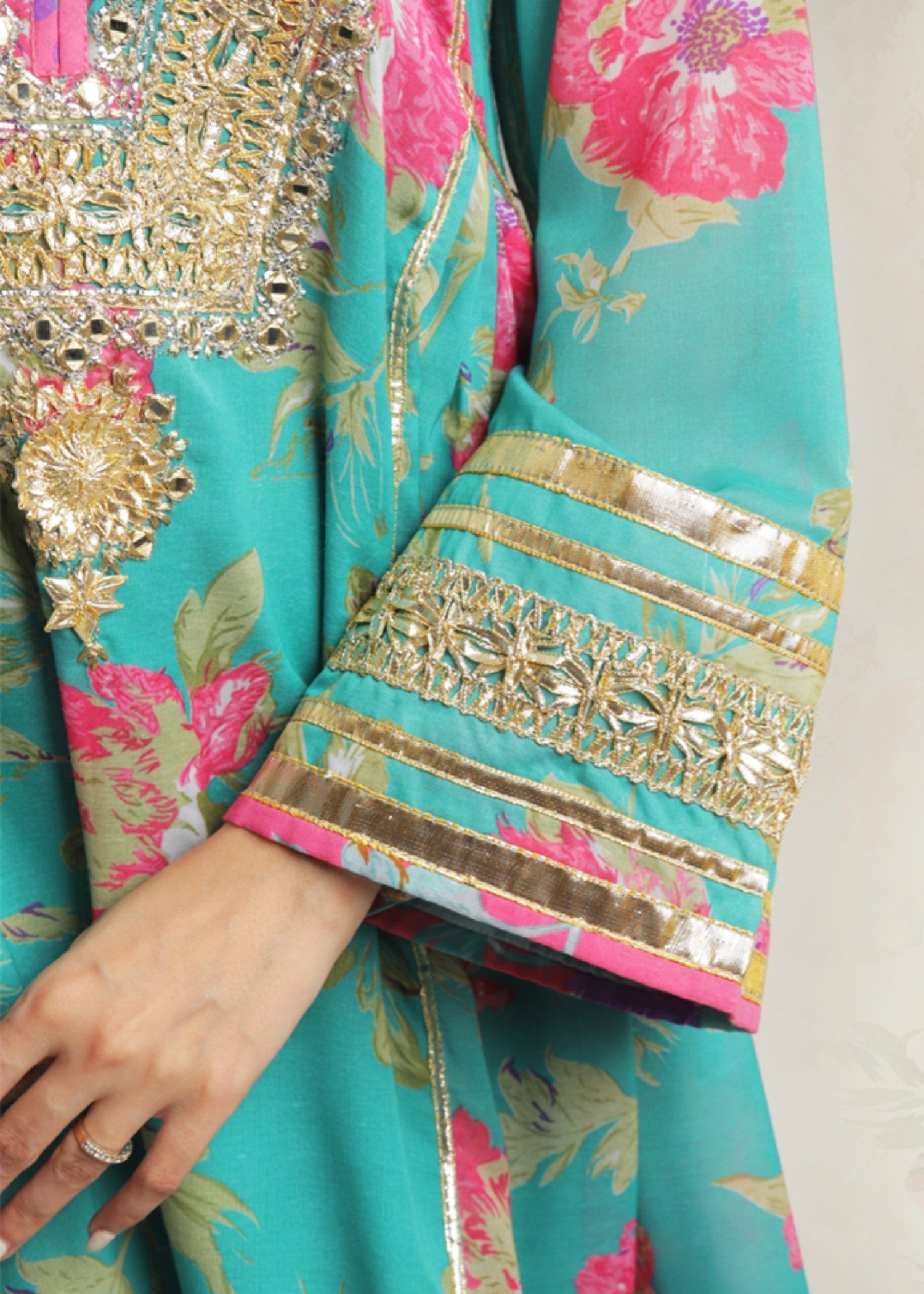 Gulenoor Bhopali Women 3pcs