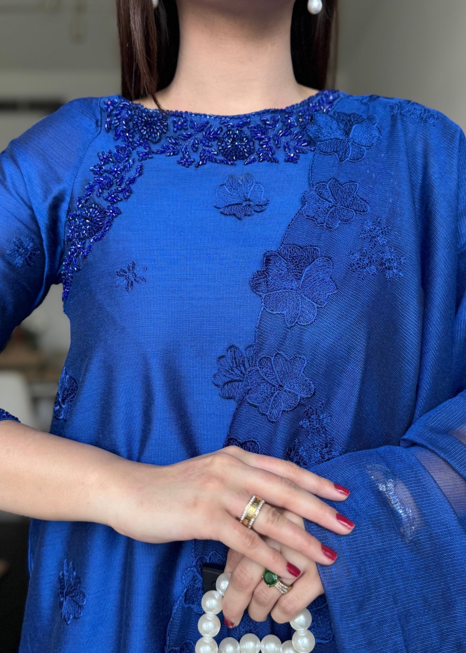 Rj’s Pret SPANISH BLUE | FESTAL | Women 3pcs