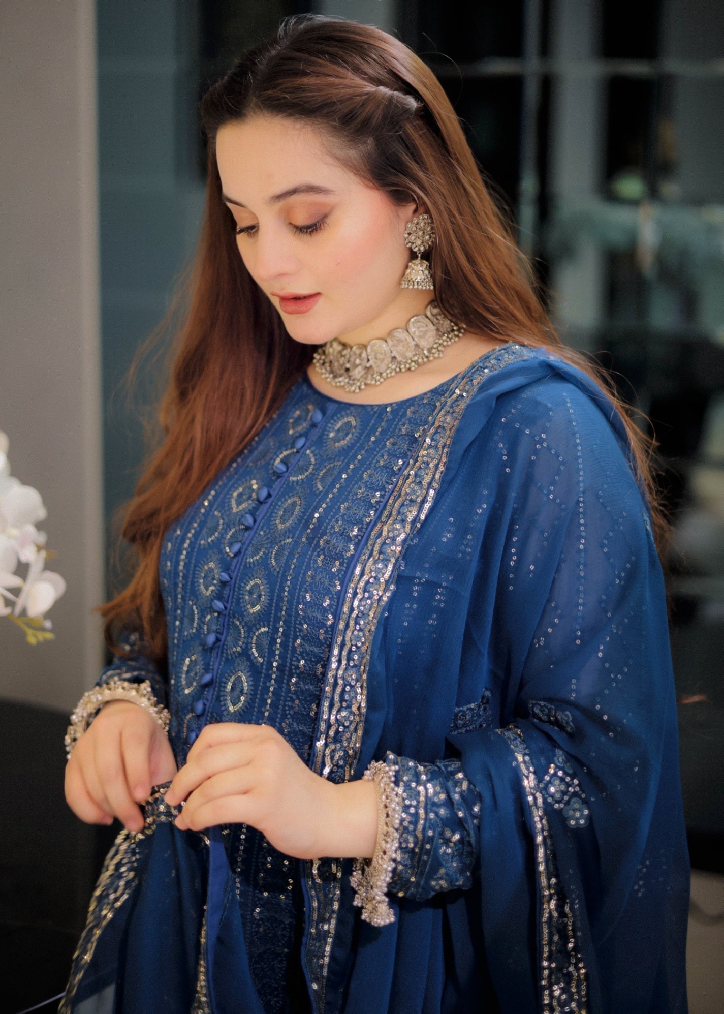 Abaan Zohan Zeno Peacock Women 3pcs