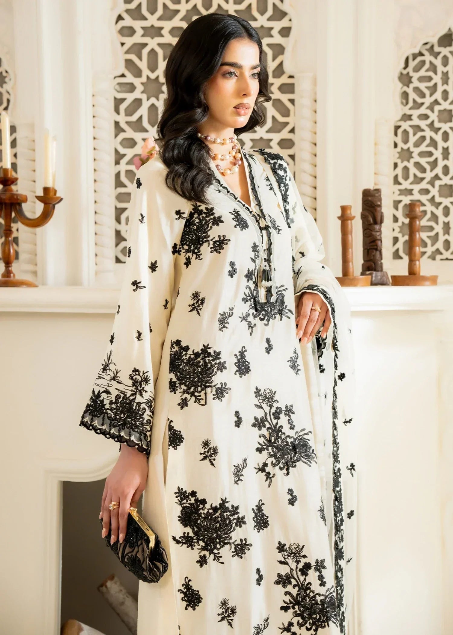 Khurshid Sterling Women 4pcs