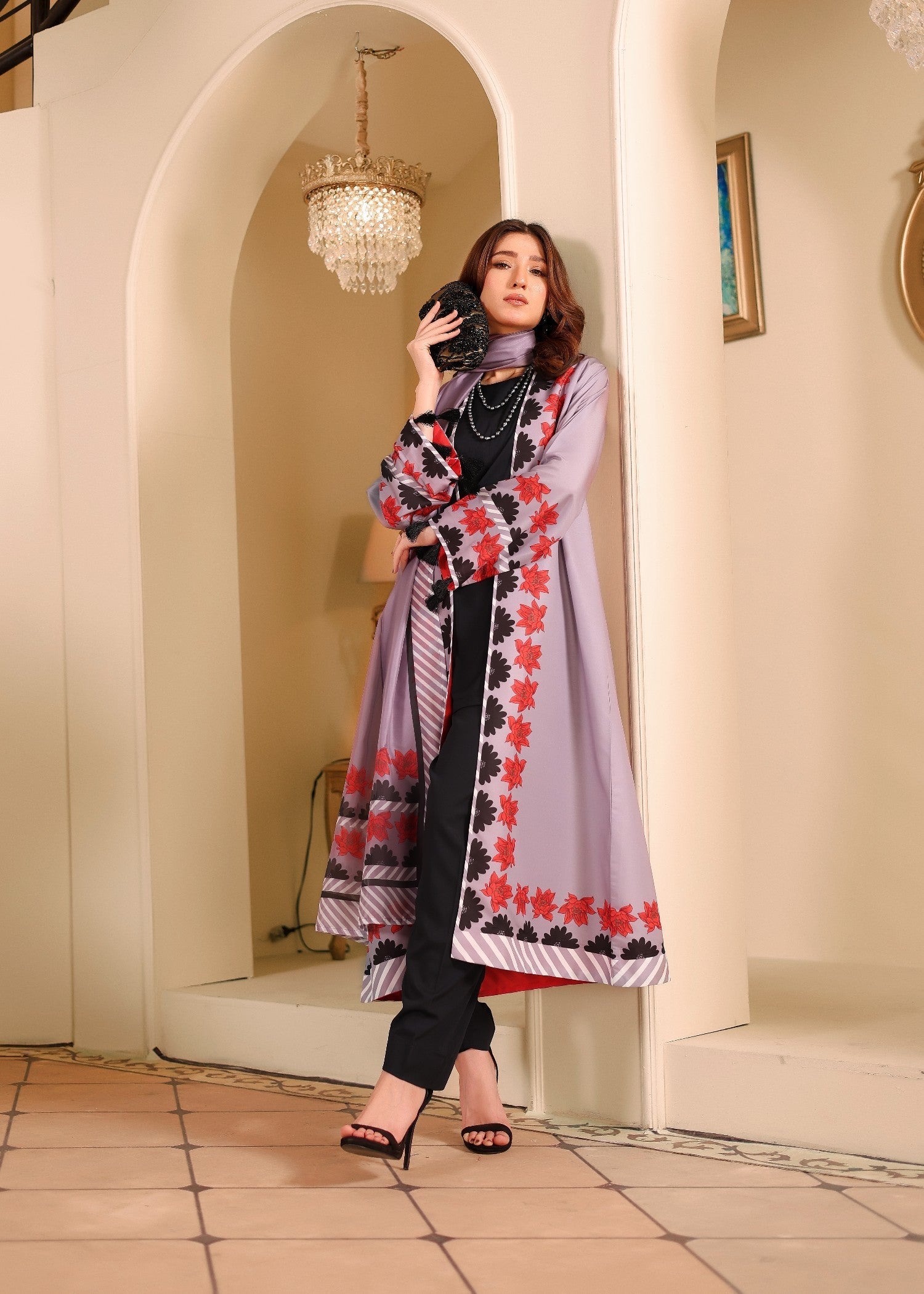 Adwears Violet Shrug Women 3pcs