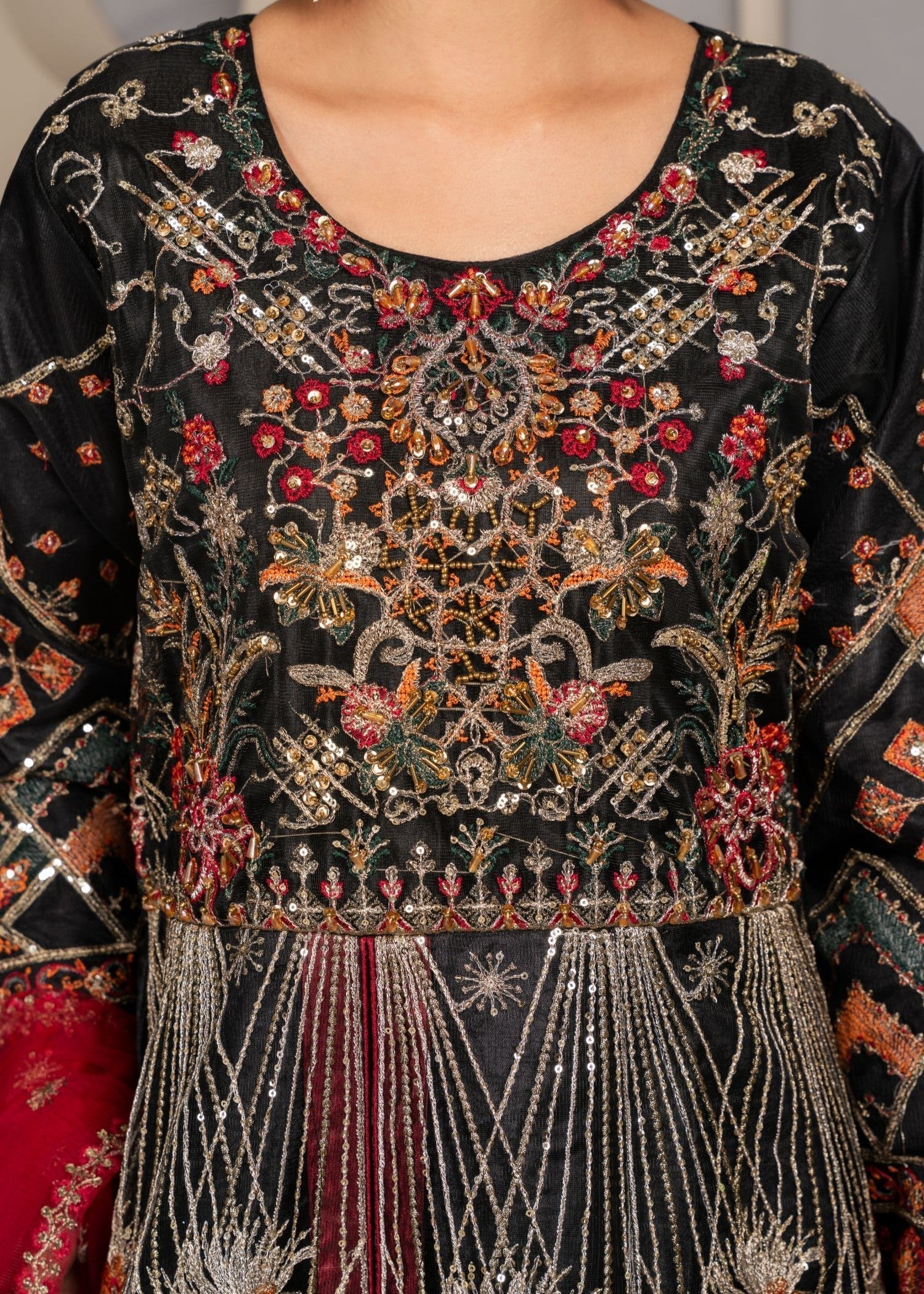 Al Burhan Apparel Suroor Black Women 3pcs