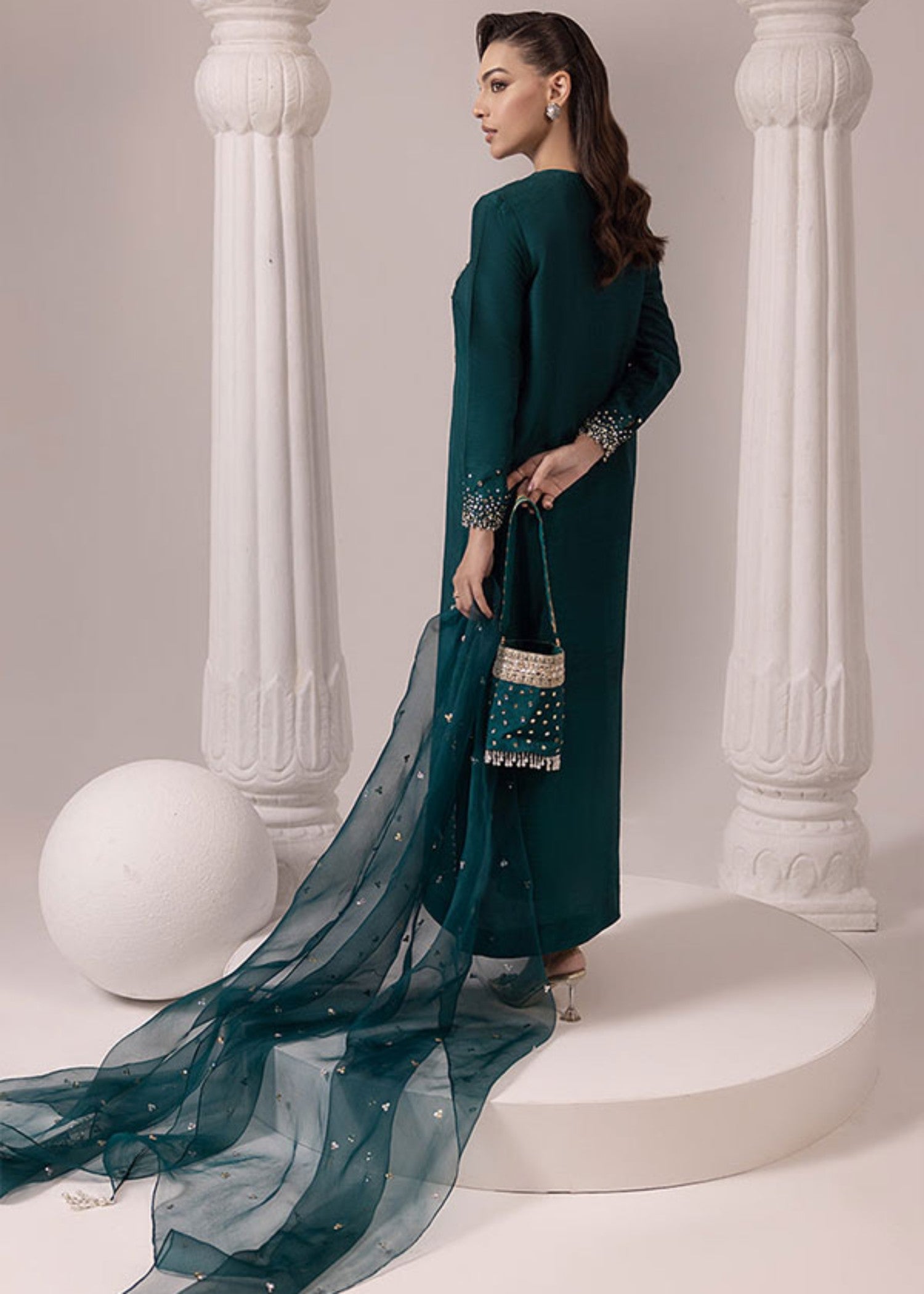 Malook Inaya Women 3pcs