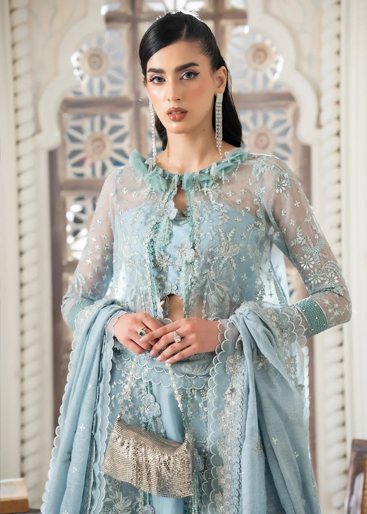 Khurshid Dove Women 4pcs