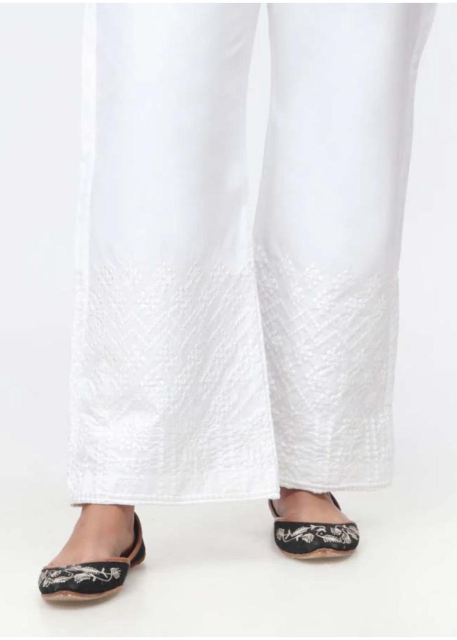 Rangeenz Embroidered Bell Trouser M I R E,W Women 1pcs